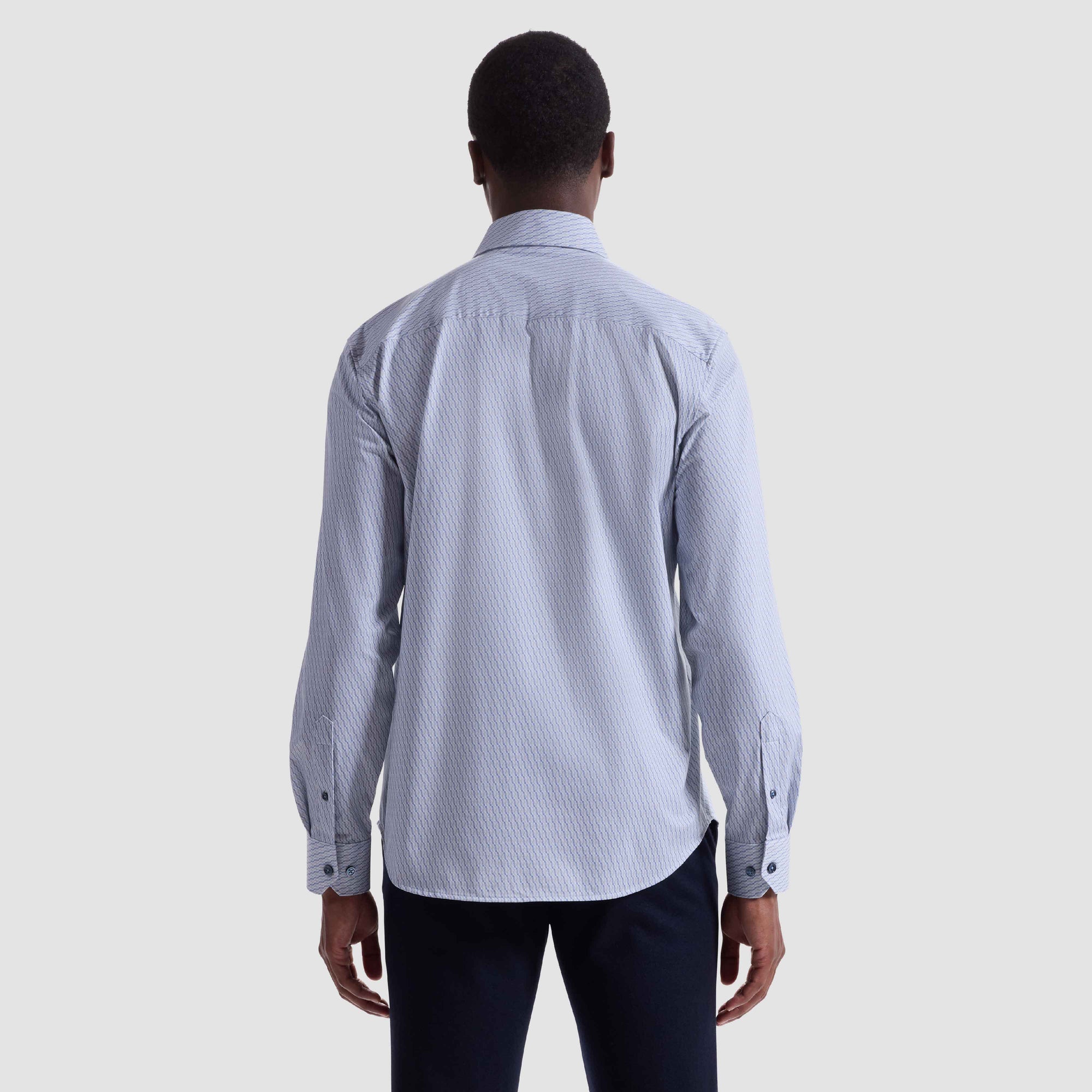 Devon Geometric OoohCotton Shirt