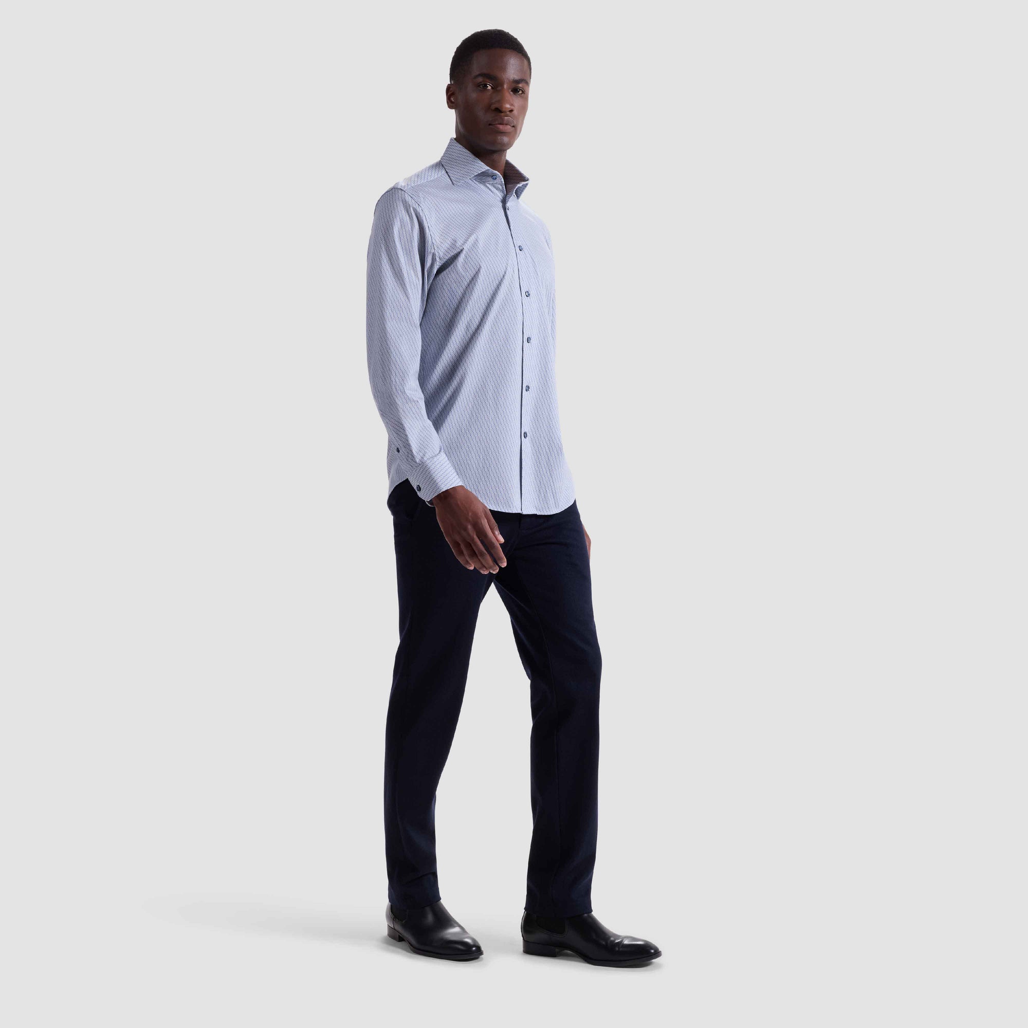 Devon Geometric OoohCotton Shirt