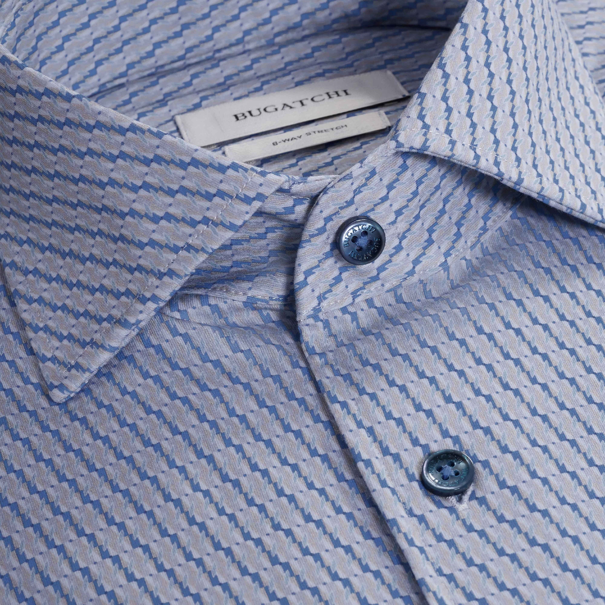 Devon Geometric OoohCotton Shirt