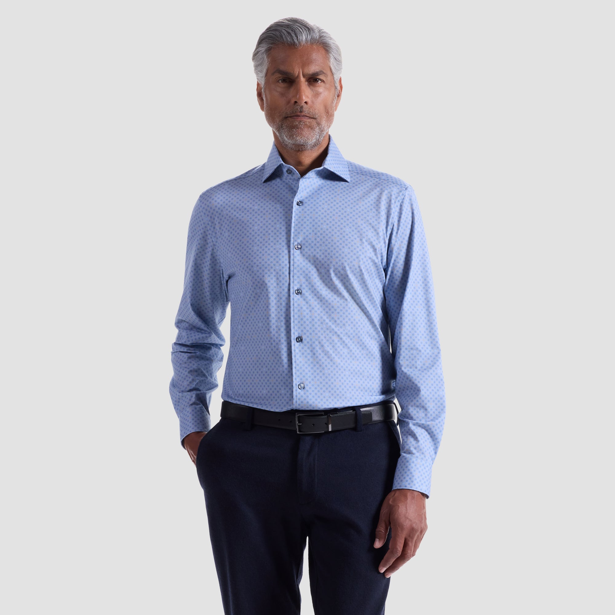 Devon Geometric OoohCotton Shirt