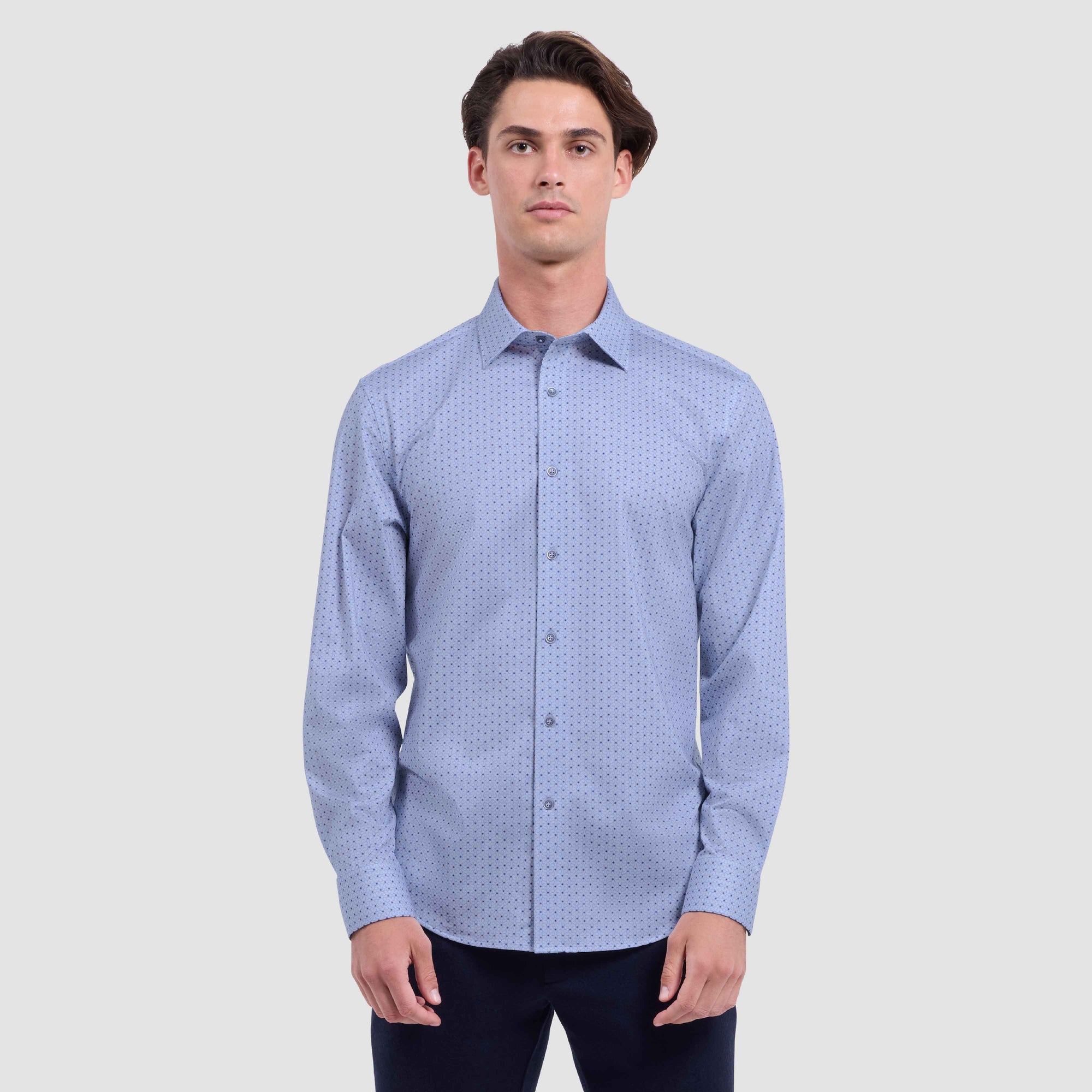 James Geometric OoohCotton Shirt