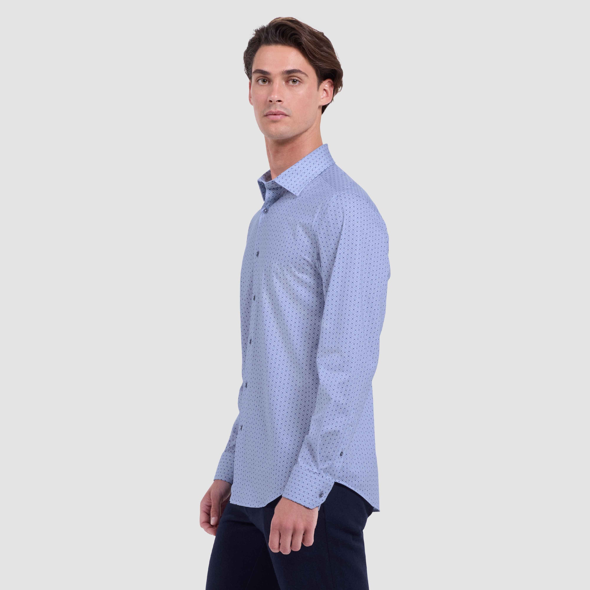 James Geometric OoohCotton Shirt