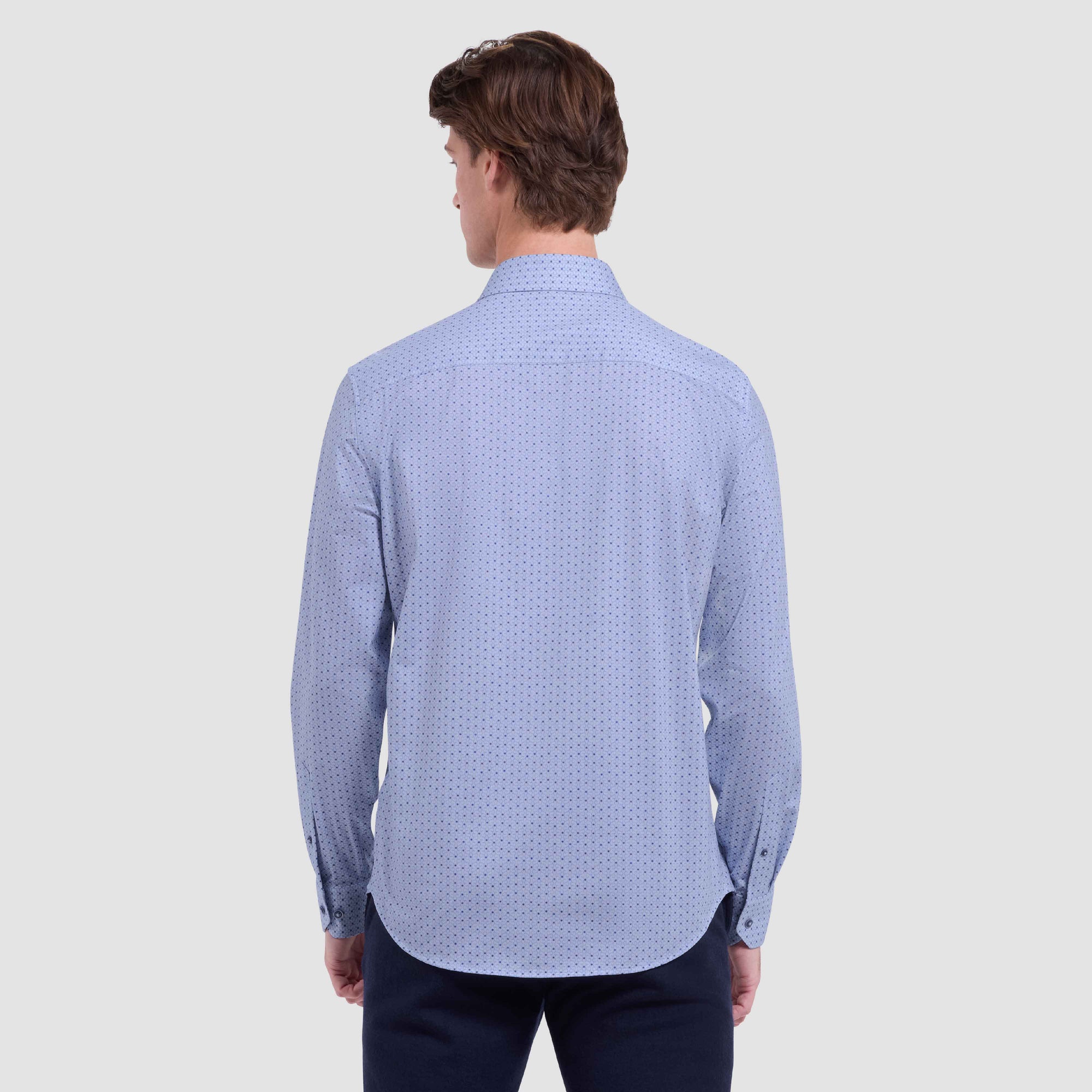 James Geometric OoohCotton Shirt
