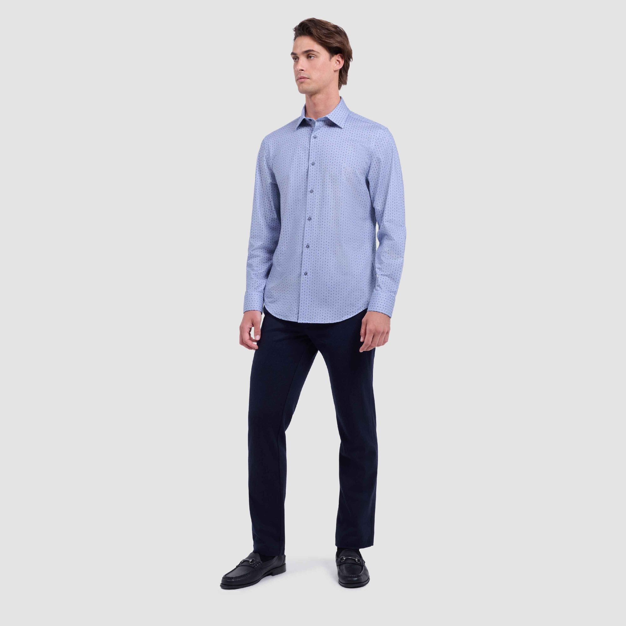 James Geometric OoohCotton Shirt