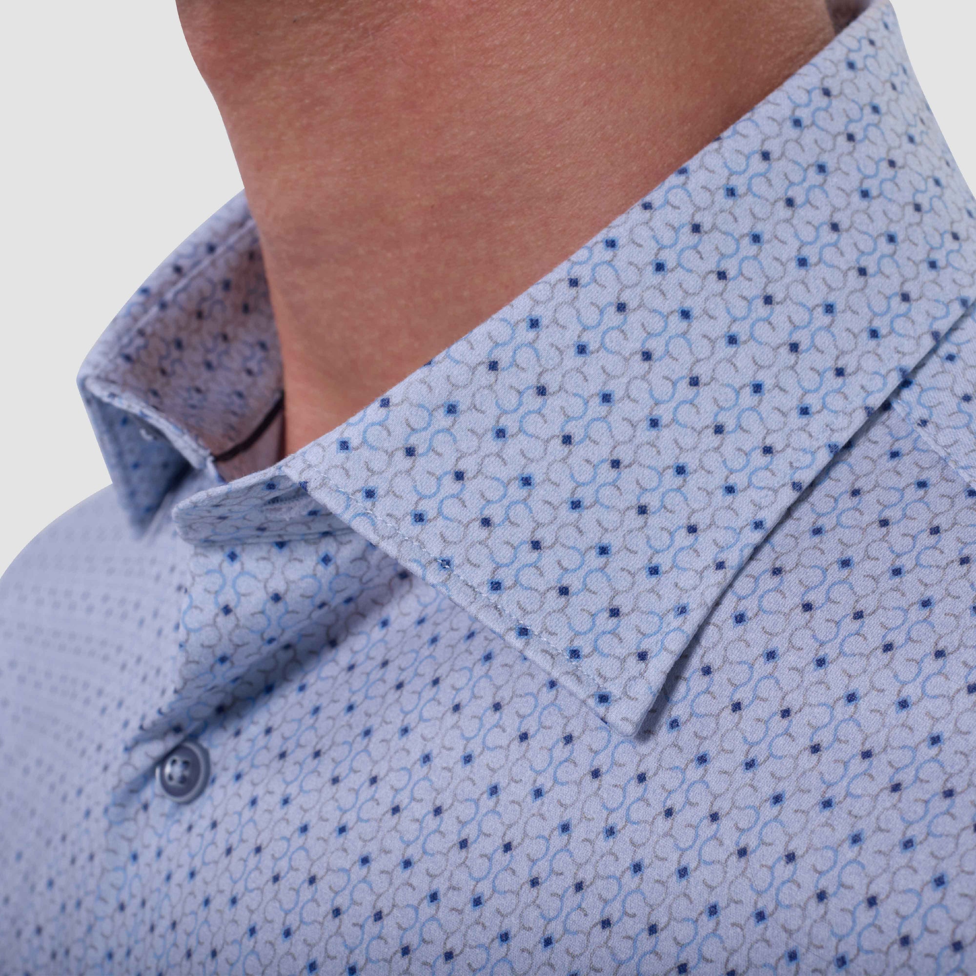 James Geometric OoohCotton Shirt