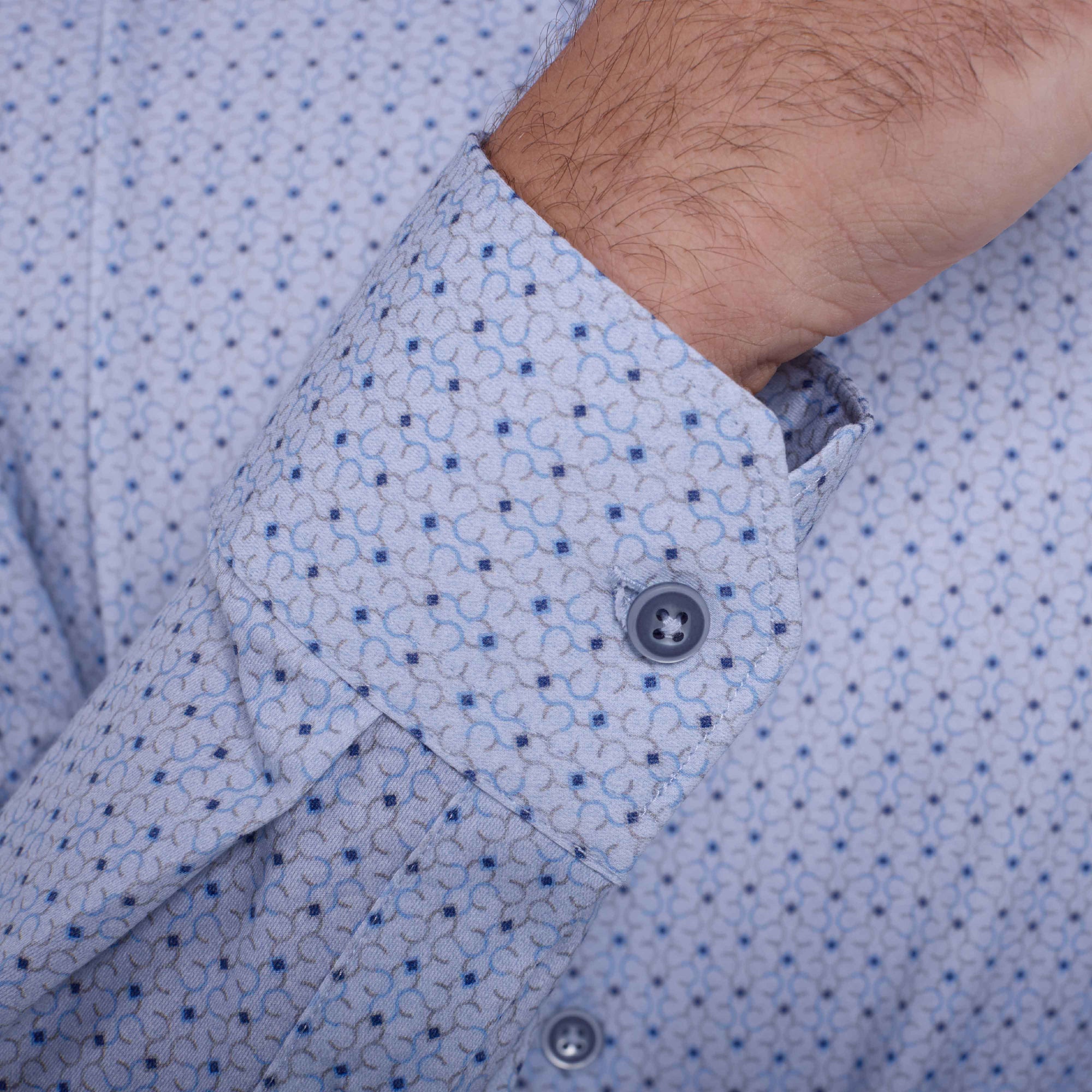 James Geometric OoohCotton Shirt