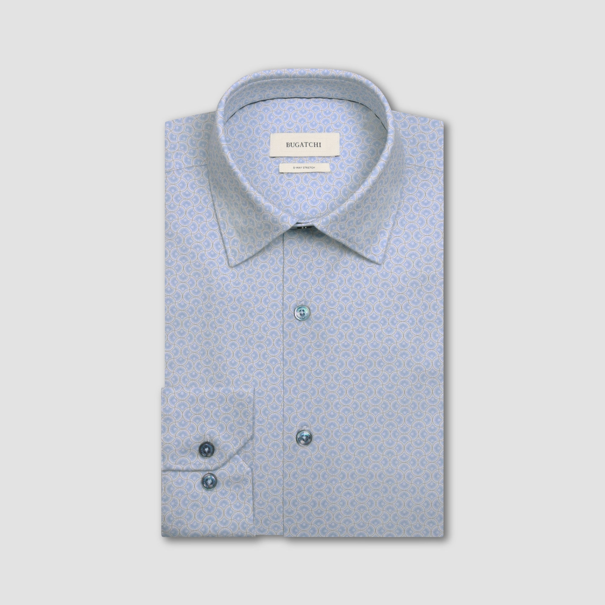 James Geometric OoohCotton Shirt