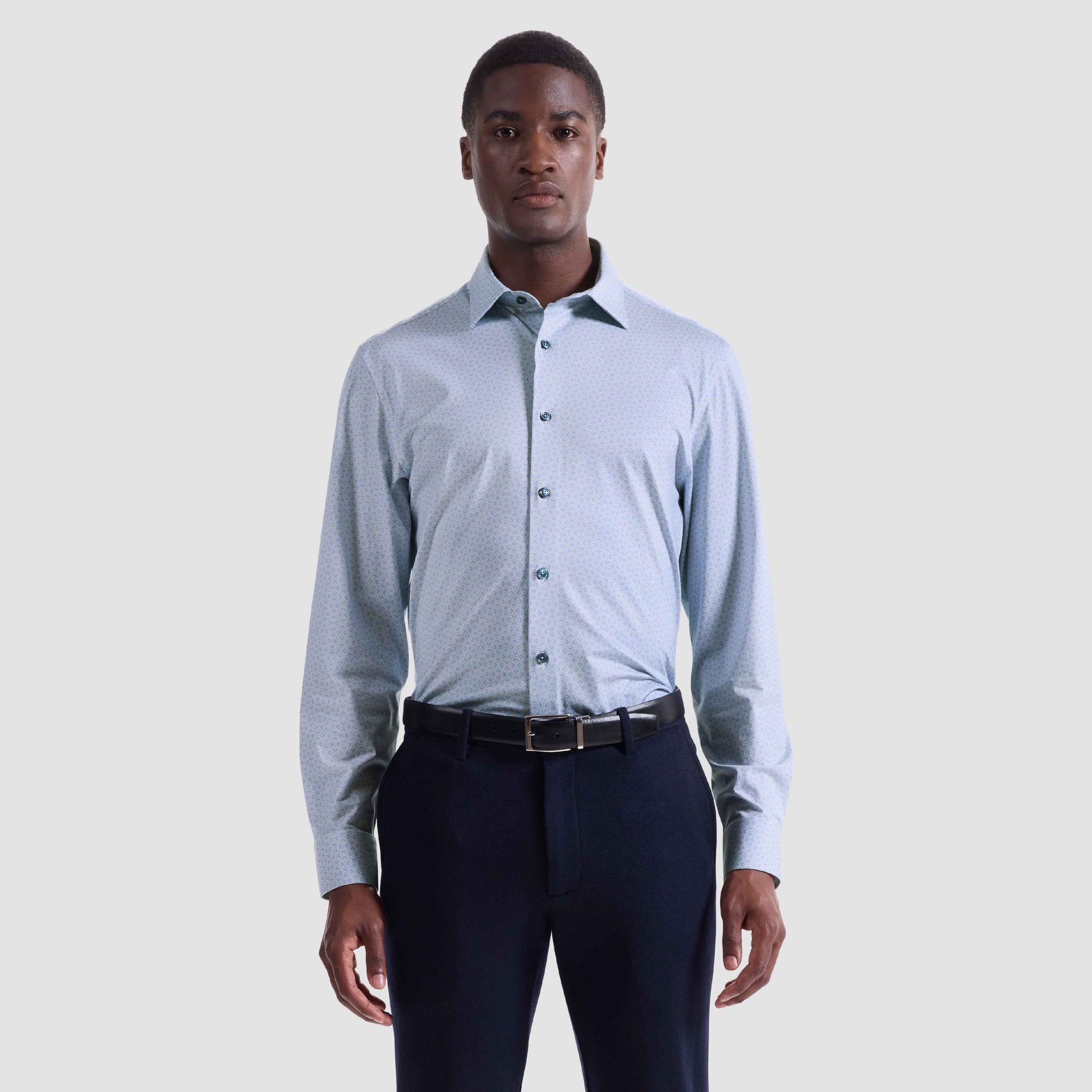 James Geometric OoohCotton Shirt