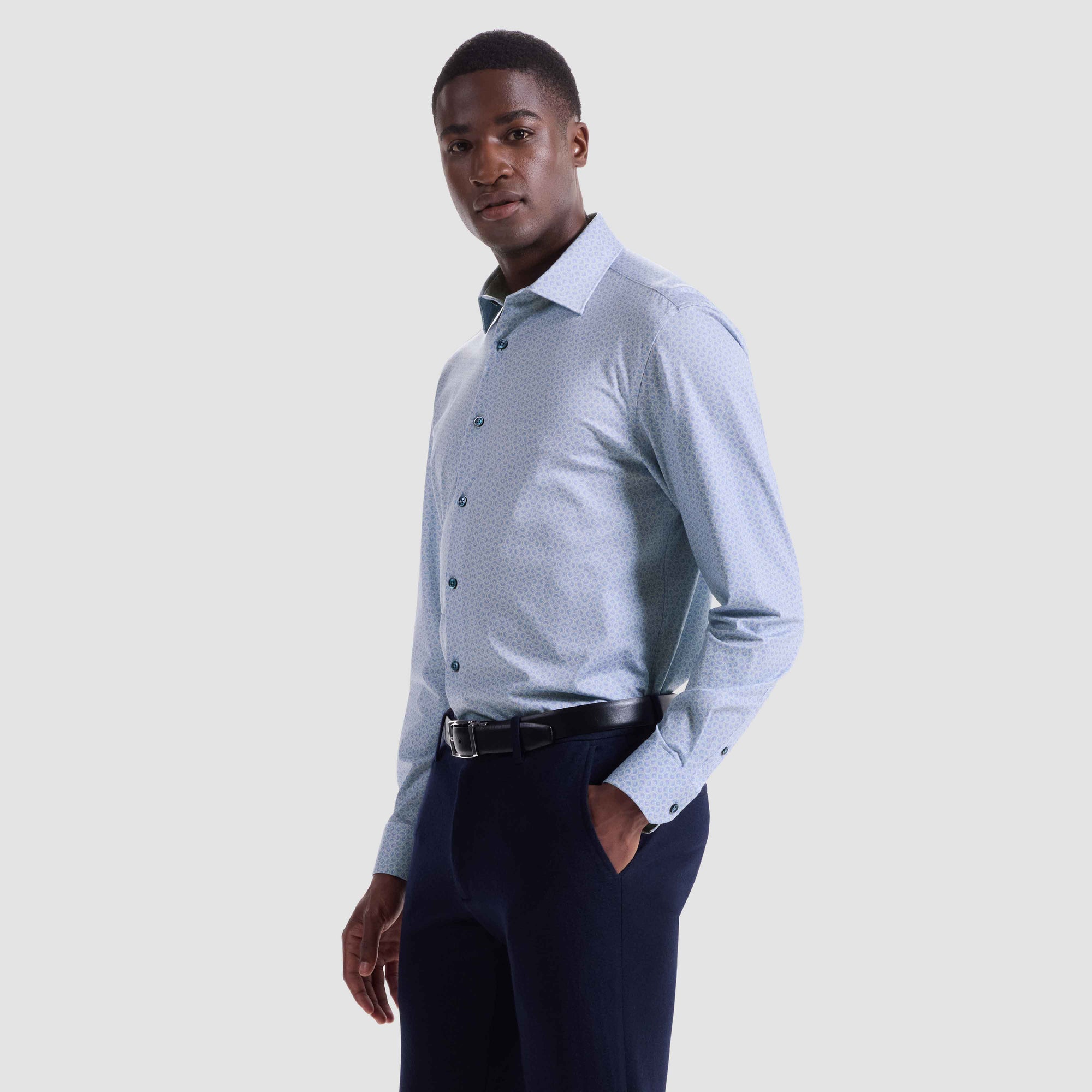 James Geometric OoohCotton Shirt