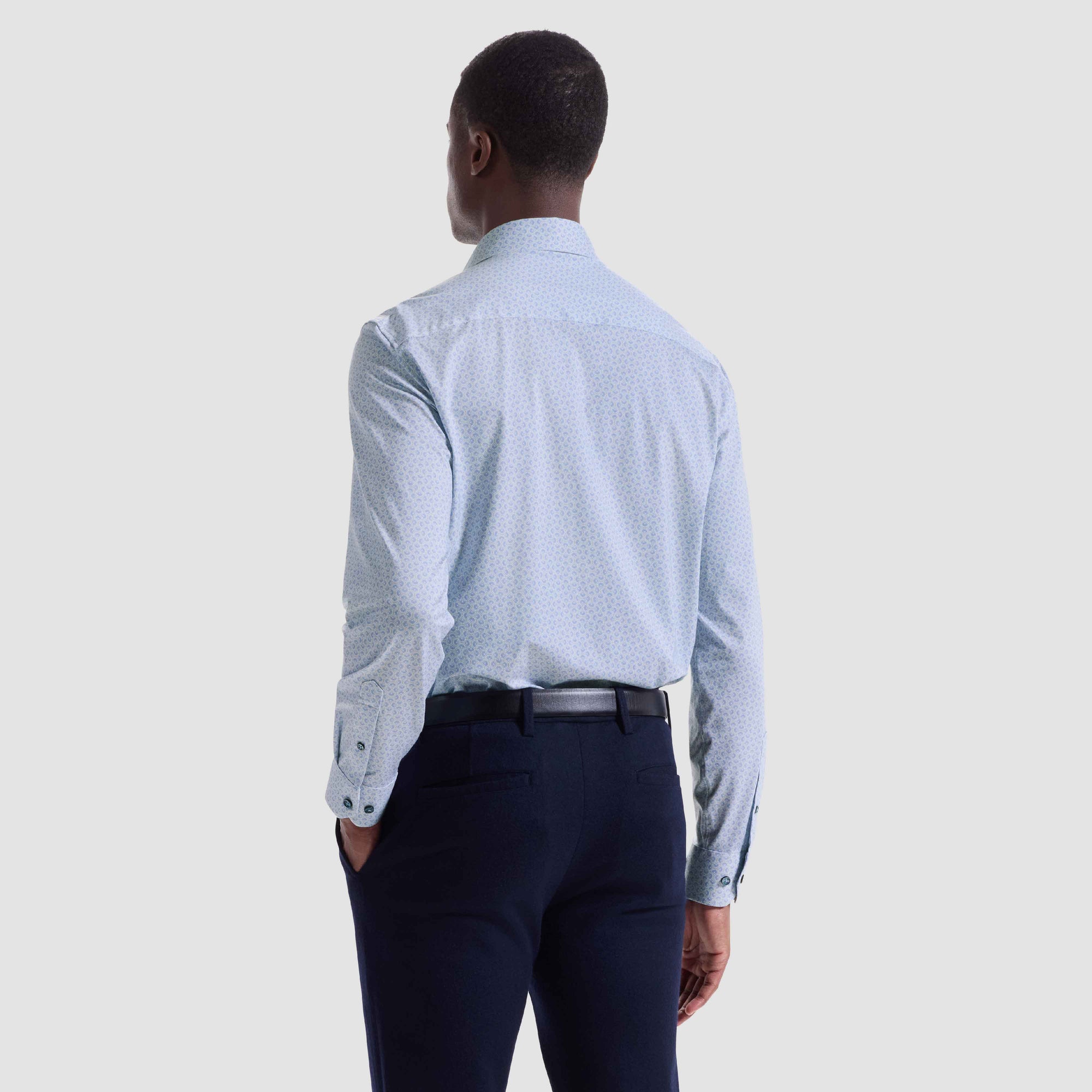 James Geometric OoohCotton Shirt