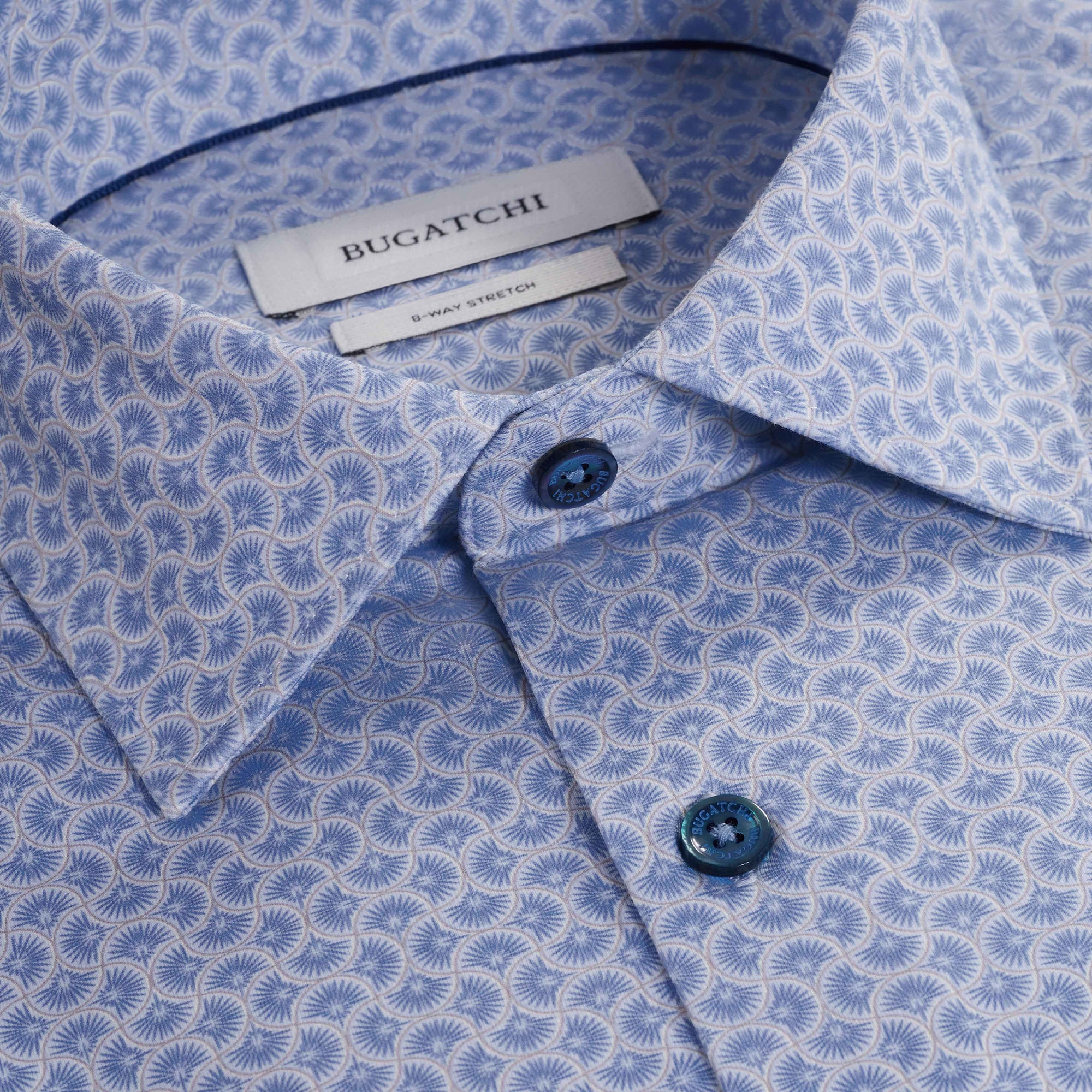 James Geometric OoohCotton Shirt