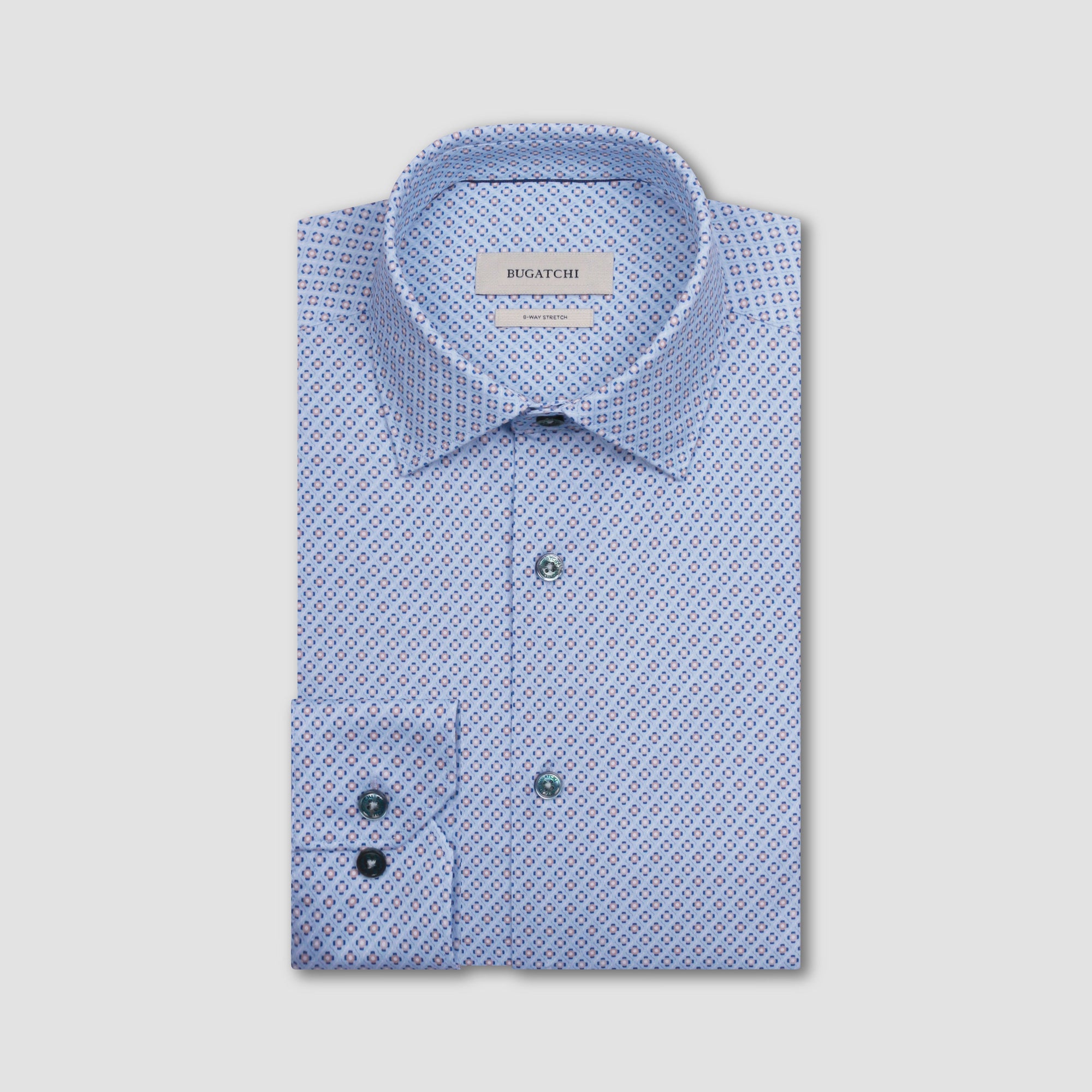 James Geometric OoohCotton Shirt