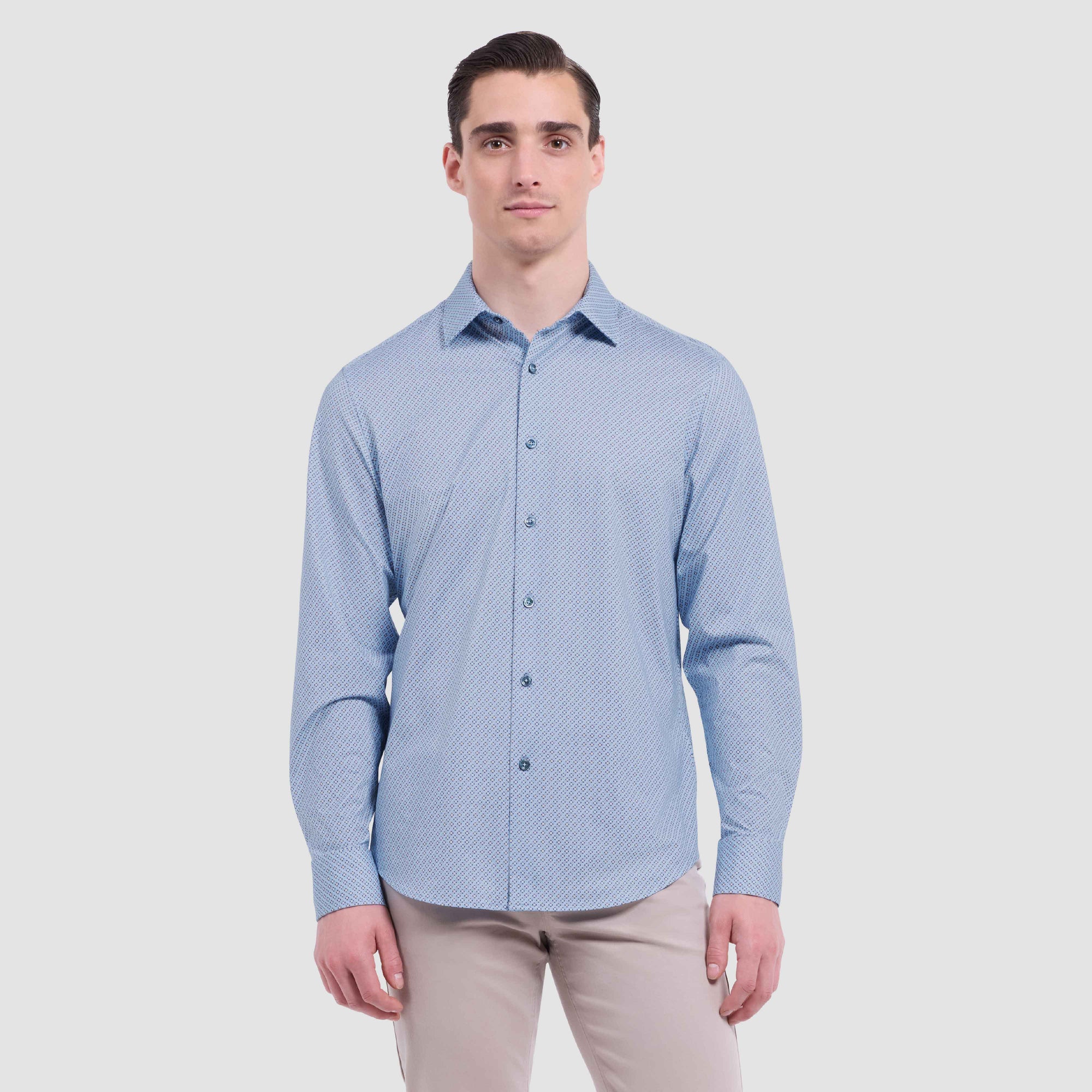 James Geometric OoohCotton Shirt