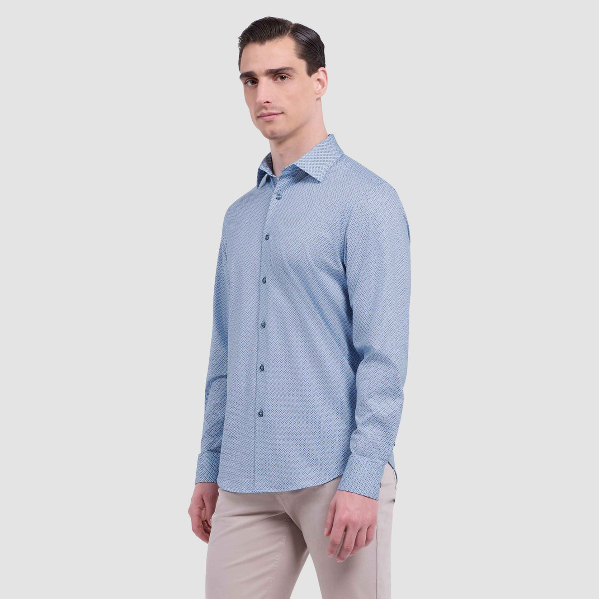 James Geometric OoohCotton Shirt