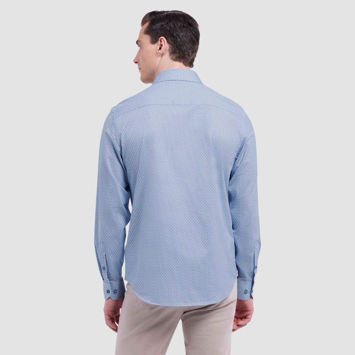 James Geometric OoohCotton Shirt
