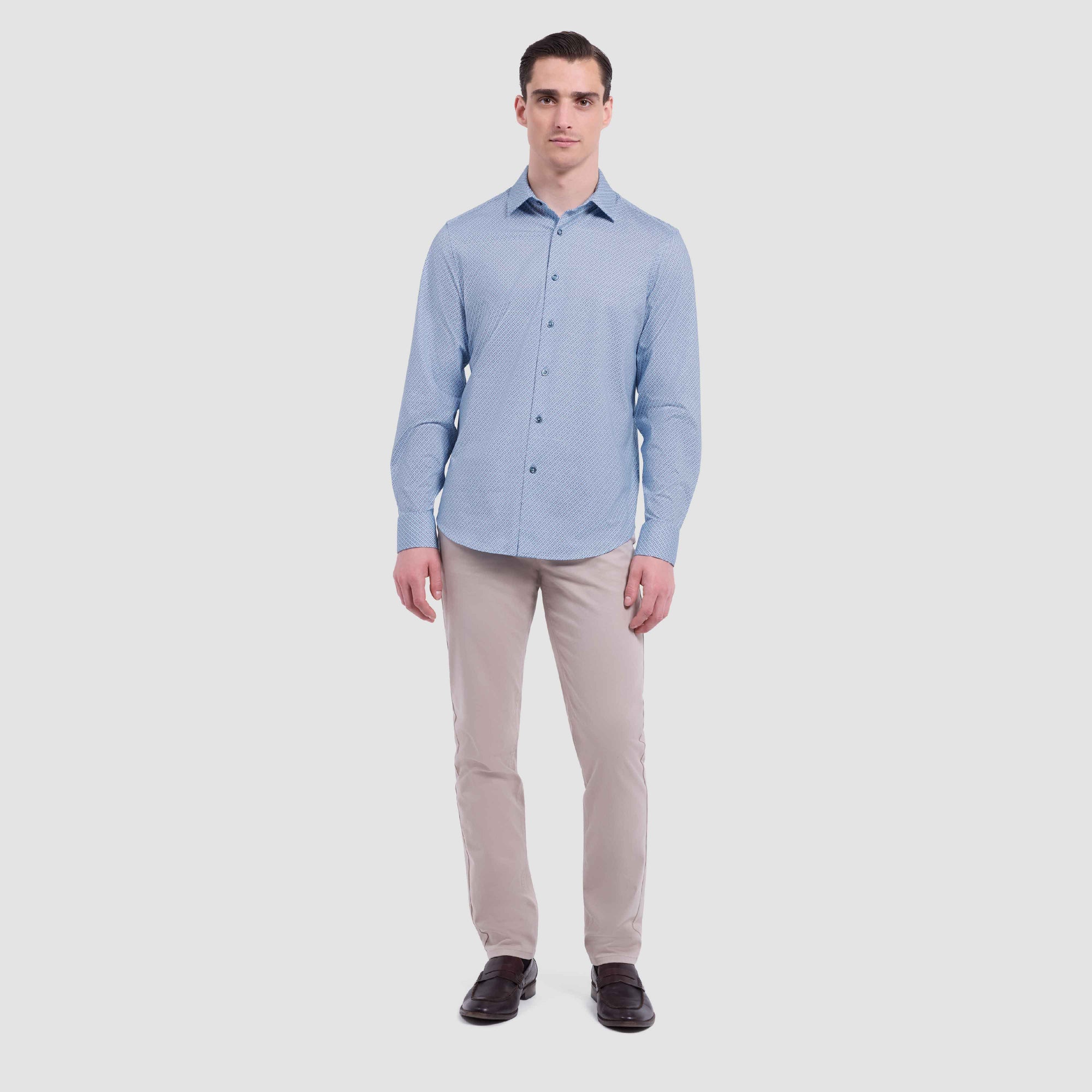 James Geometric OoohCotton Shirt