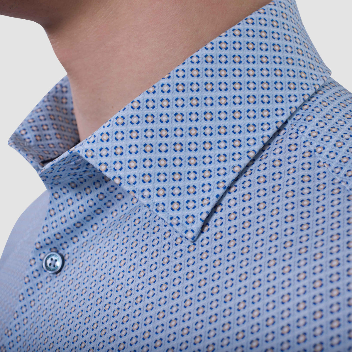 James Geometric OoohCotton Shirt
