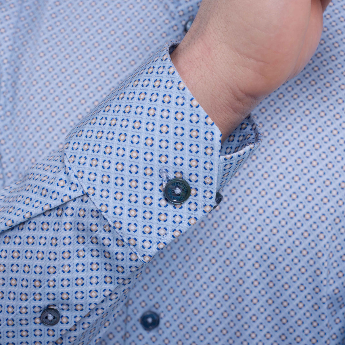 James Geometric OoohCotton Shirt