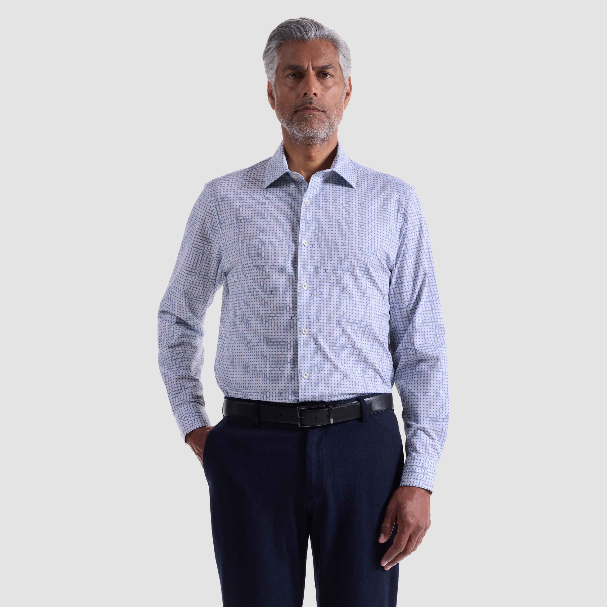 James Basketweave OoohCotton Shirt