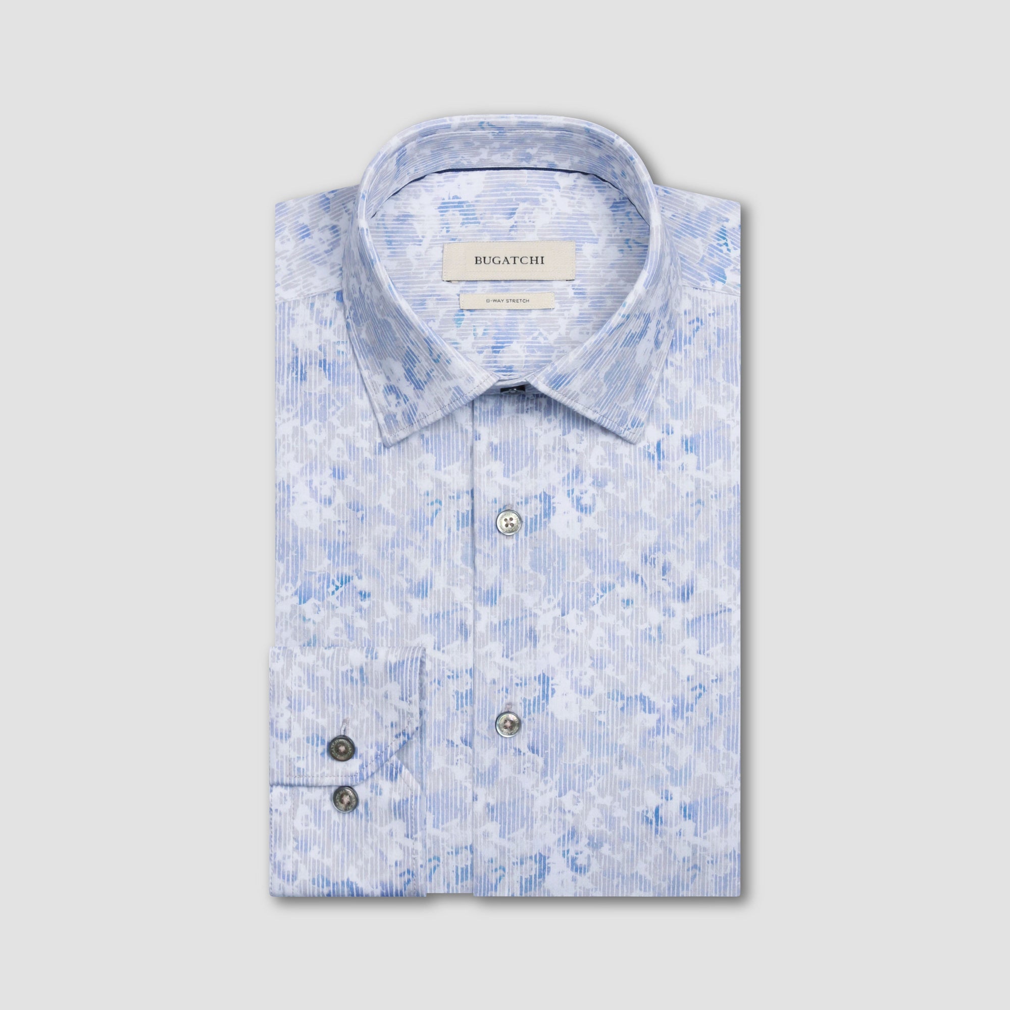 James Striped Abstract OoohCotton Shirt