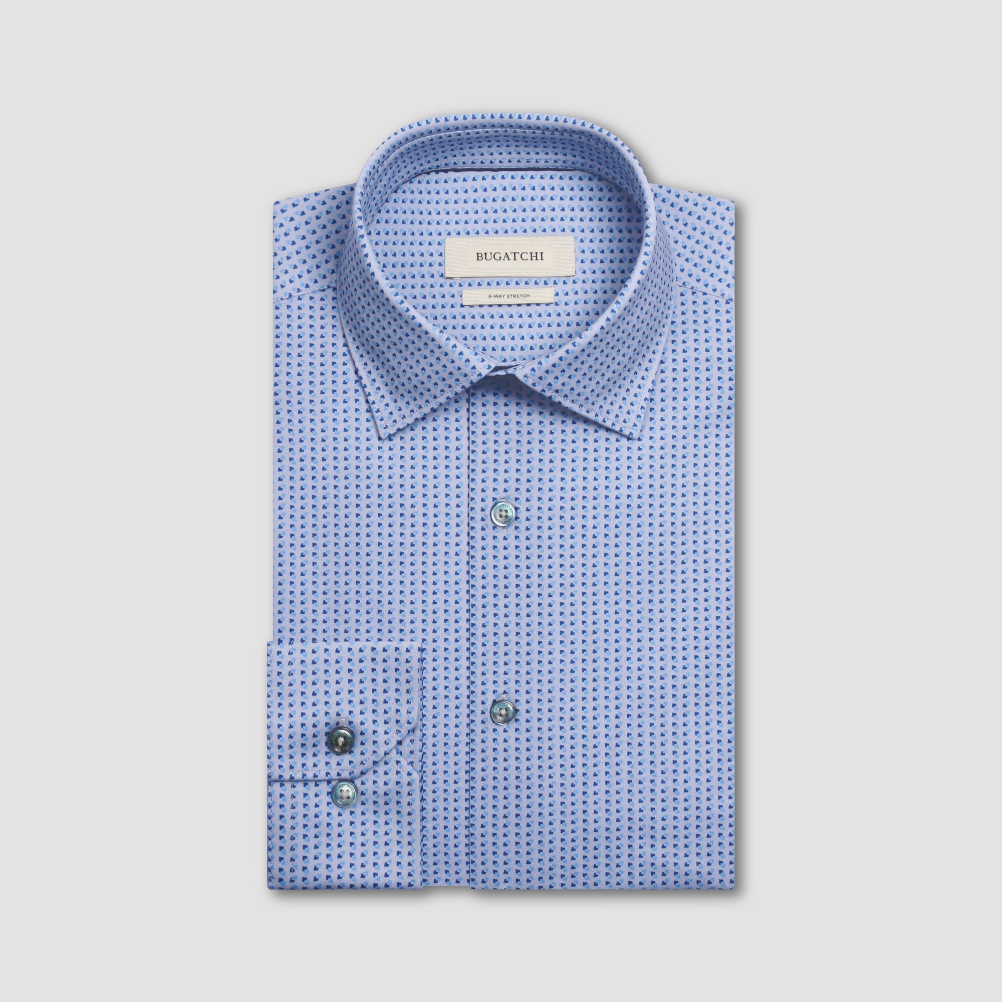 James Geometric OoohCotton Shirt