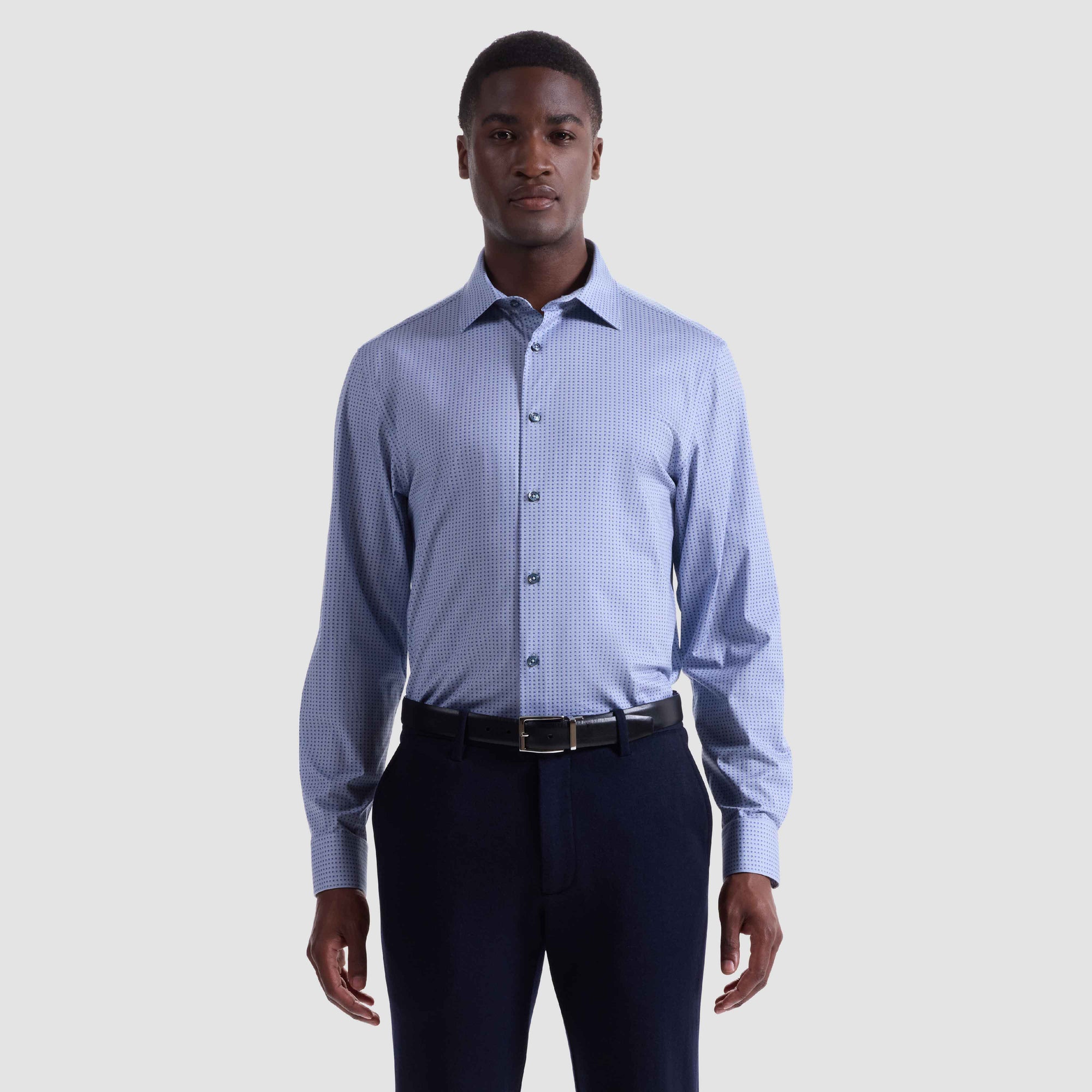 James Geometric OoohCotton Shirt