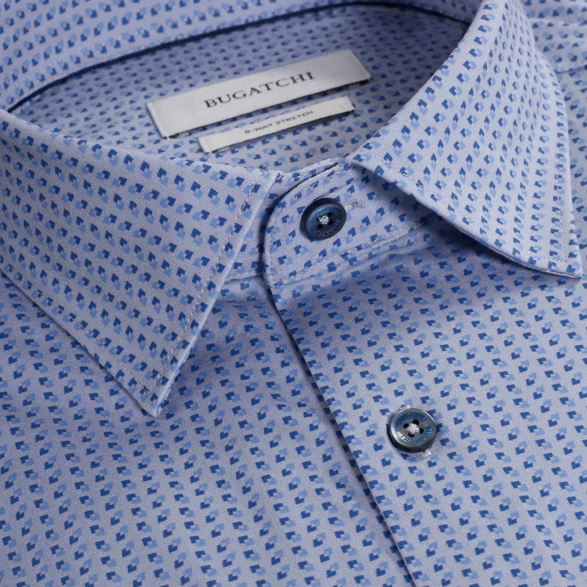 James Geometric OoohCotton Shirt