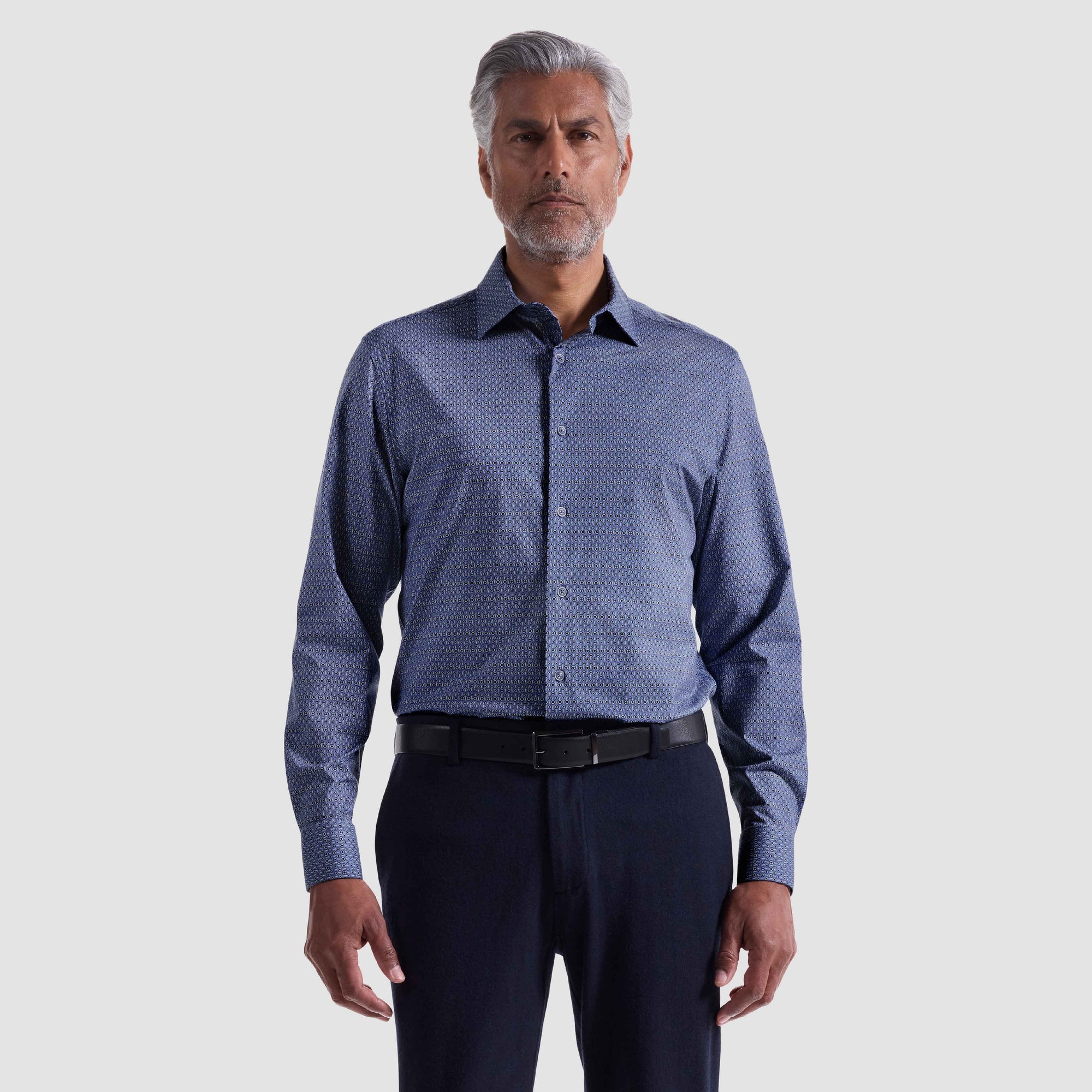 James Geometric OoohCotton Shirt