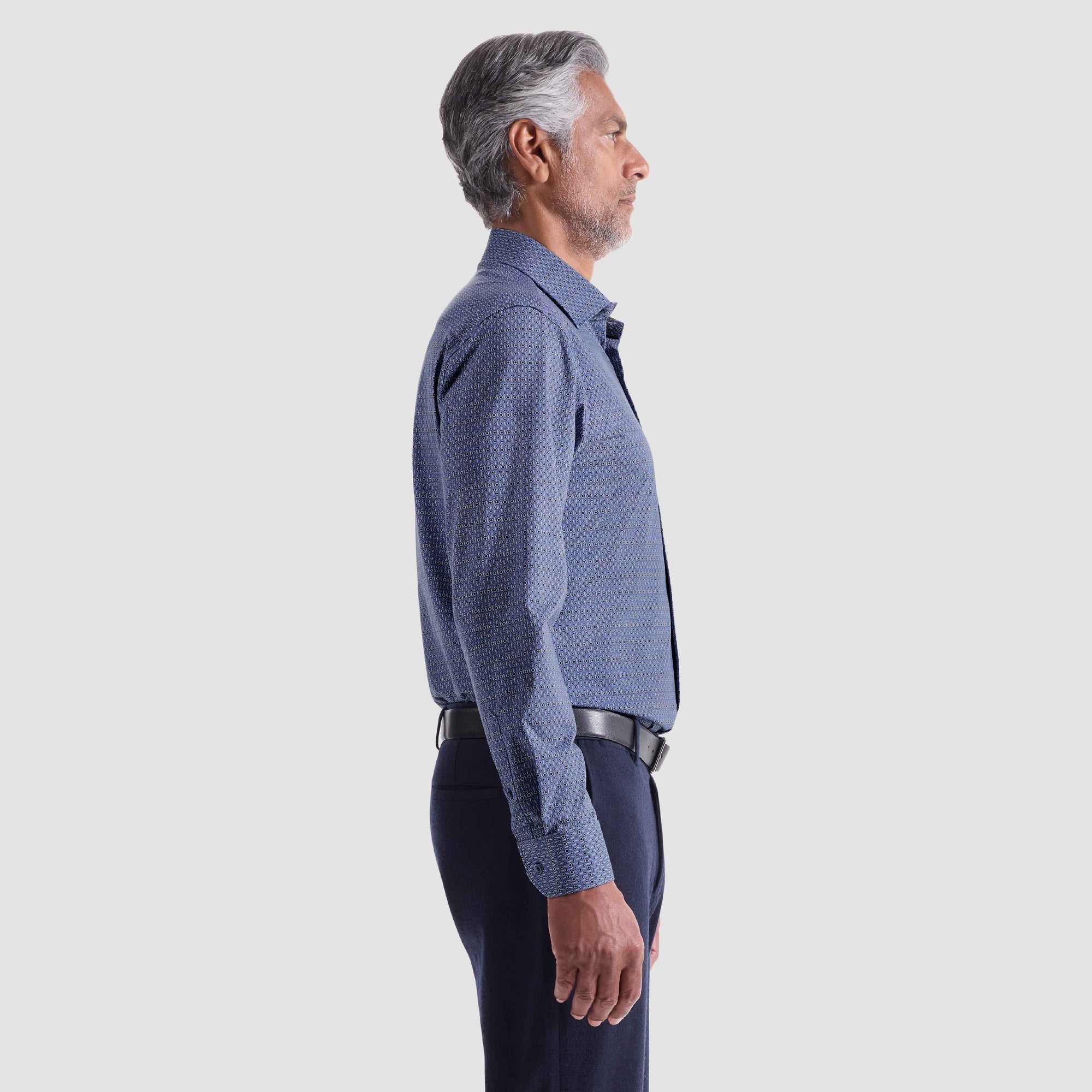 James Geometric OoohCotton Shirt