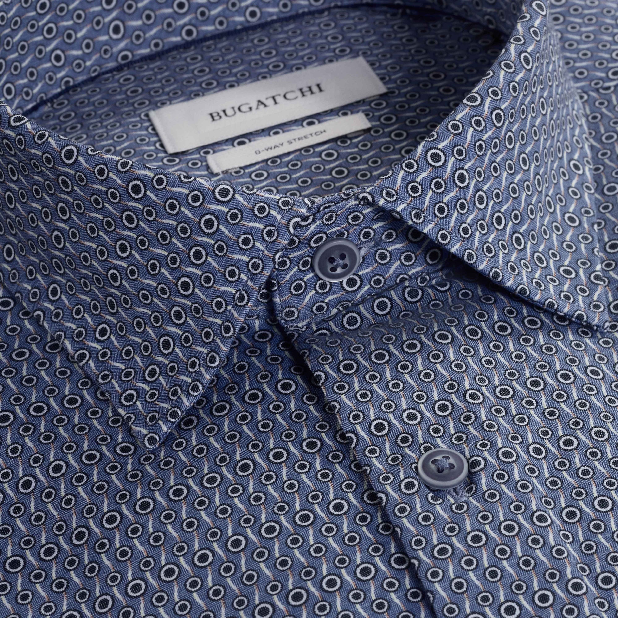 James Geometric OoohCotton Shirt