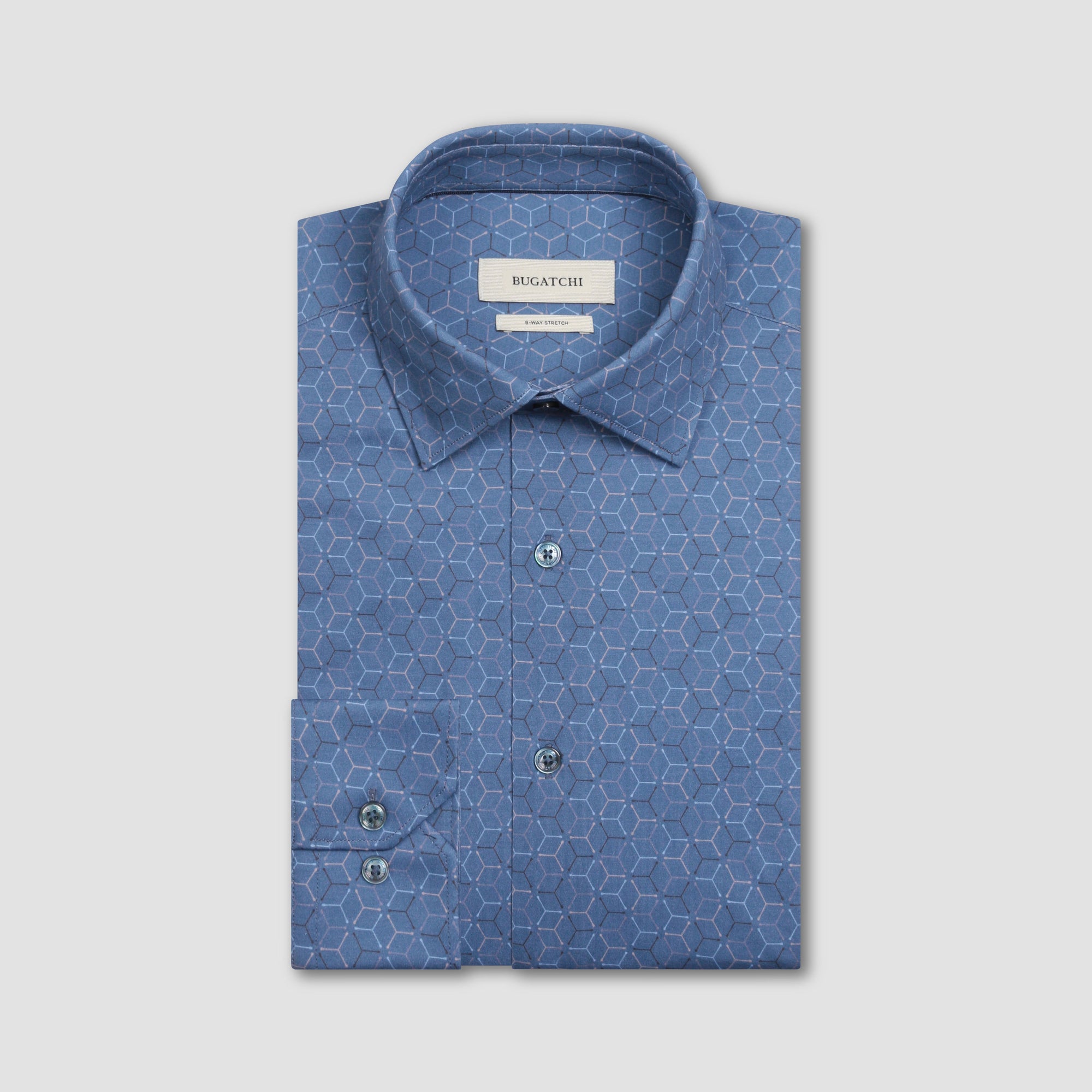 James Geometric OoohCotton Shirt