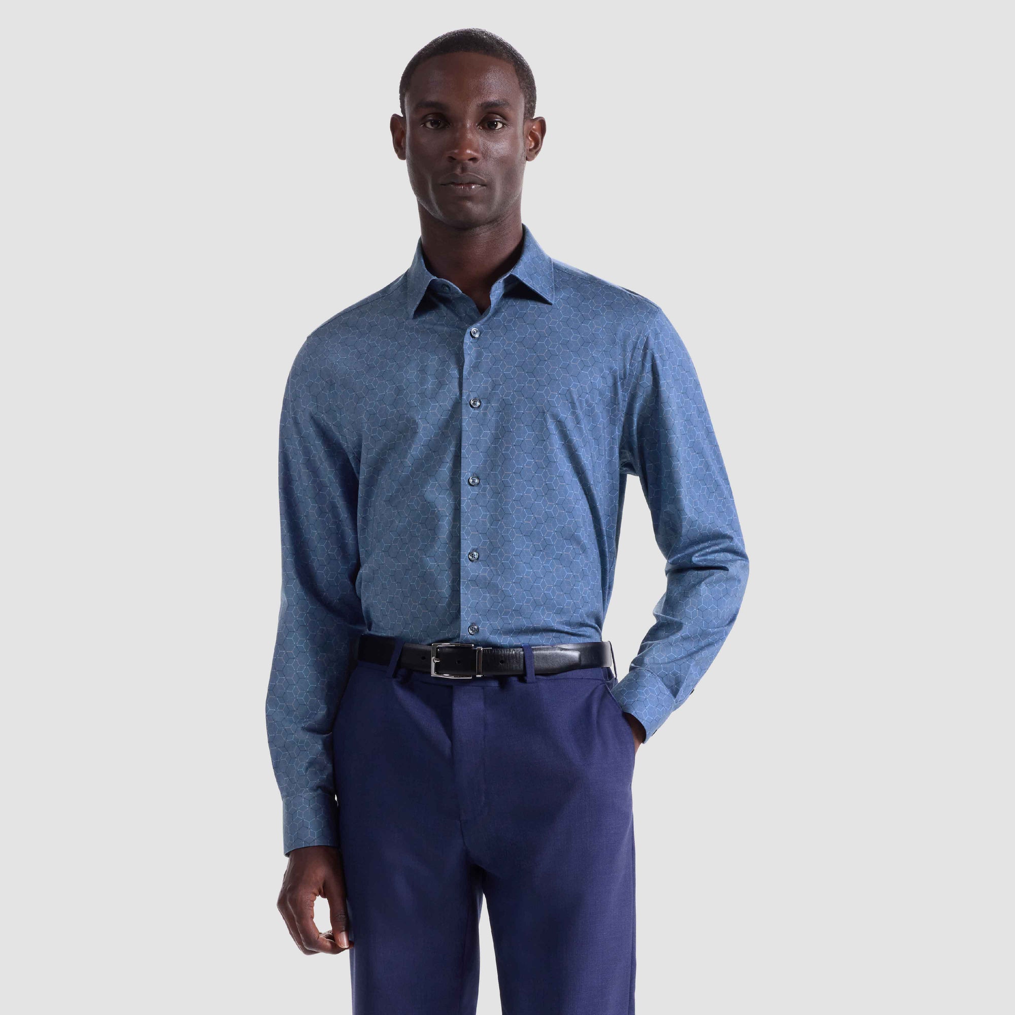 James Geometric OoohCotton Shirt