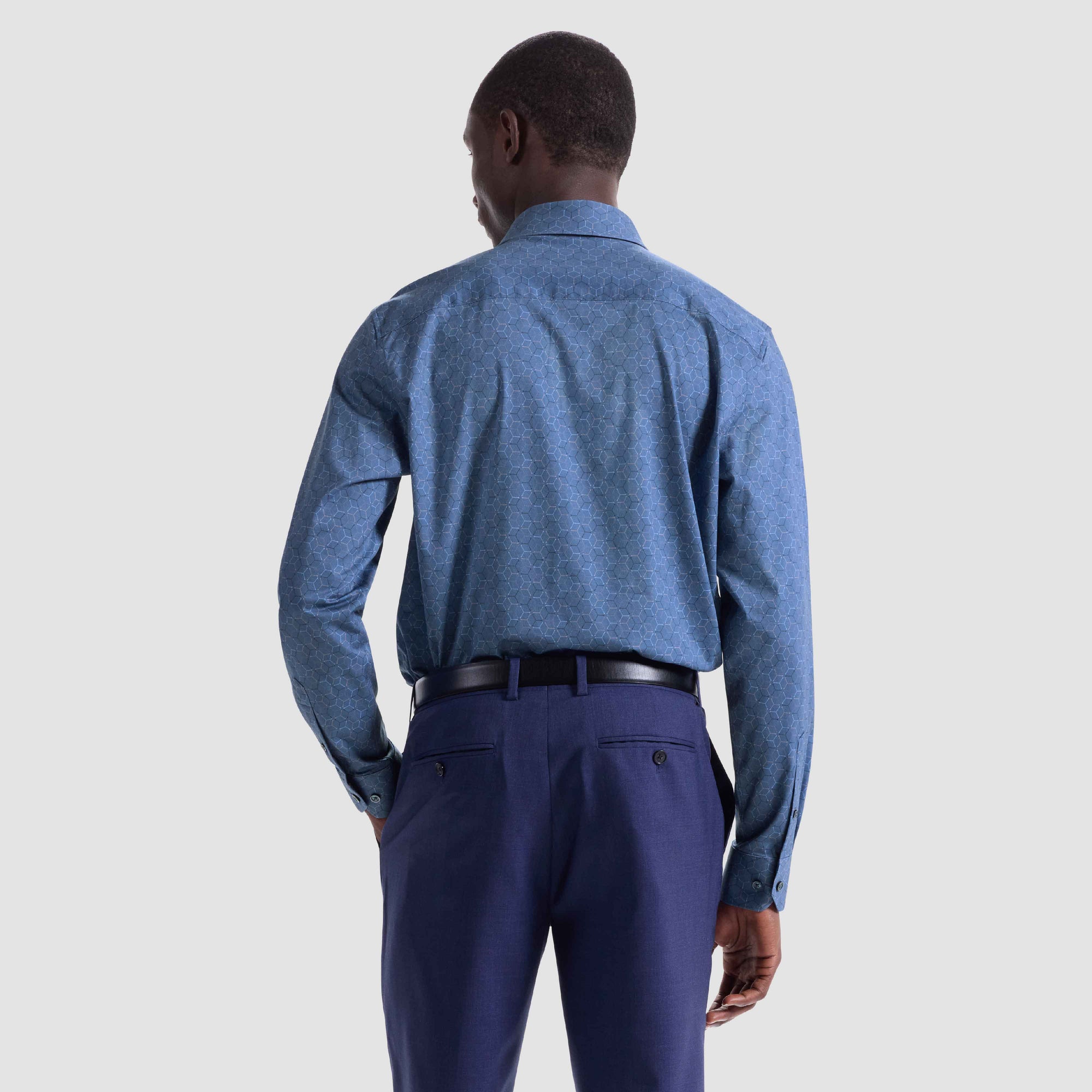 James Geometric OoohCotton Shirt