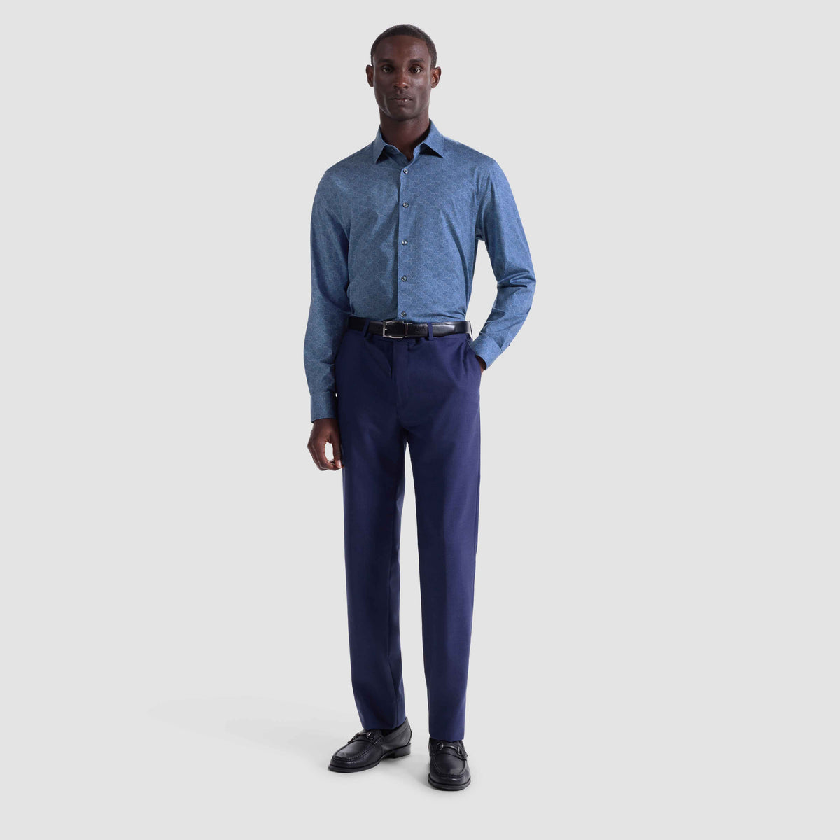 James Geometric OoohCotton Shirt