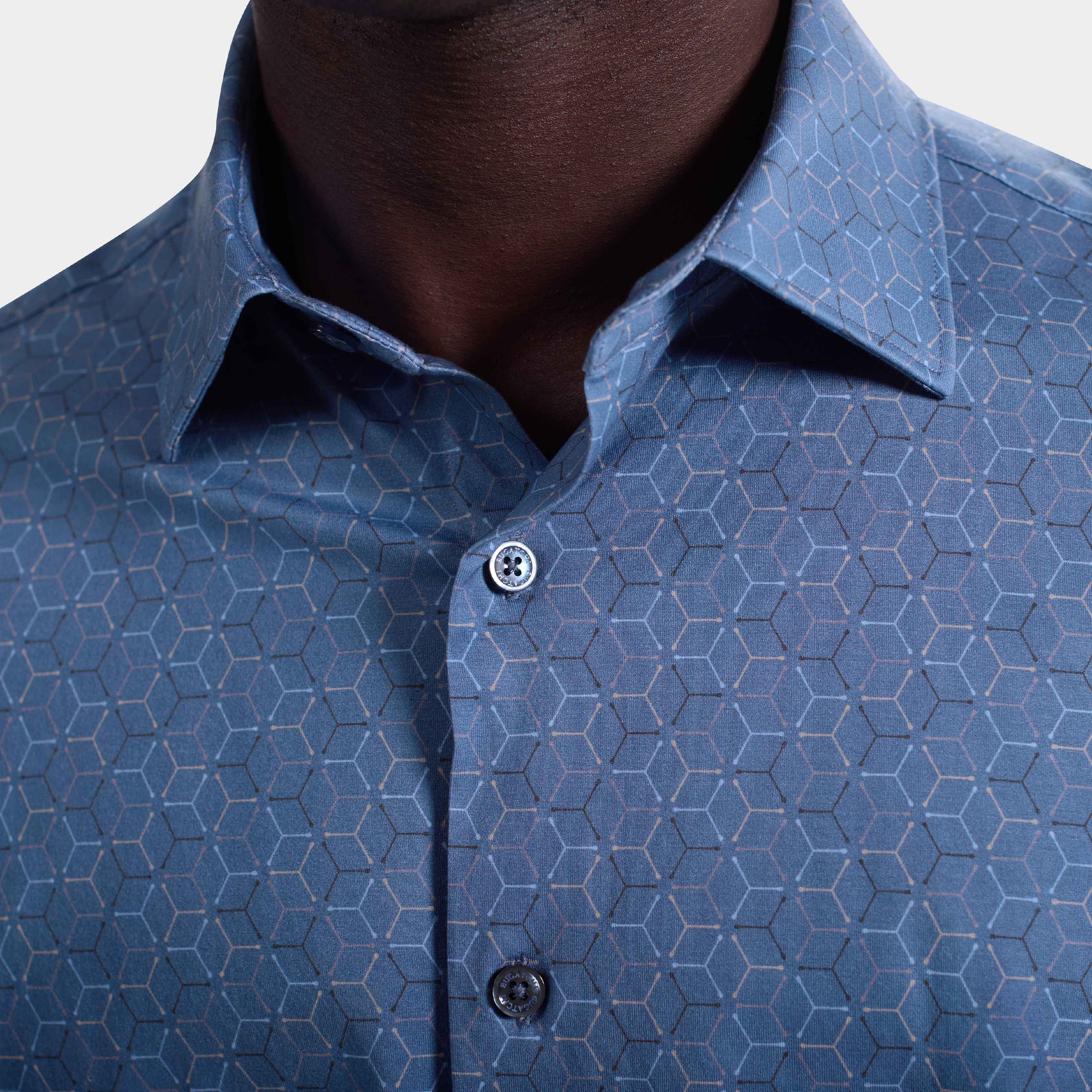 James Geometric OoohCotton Shirt