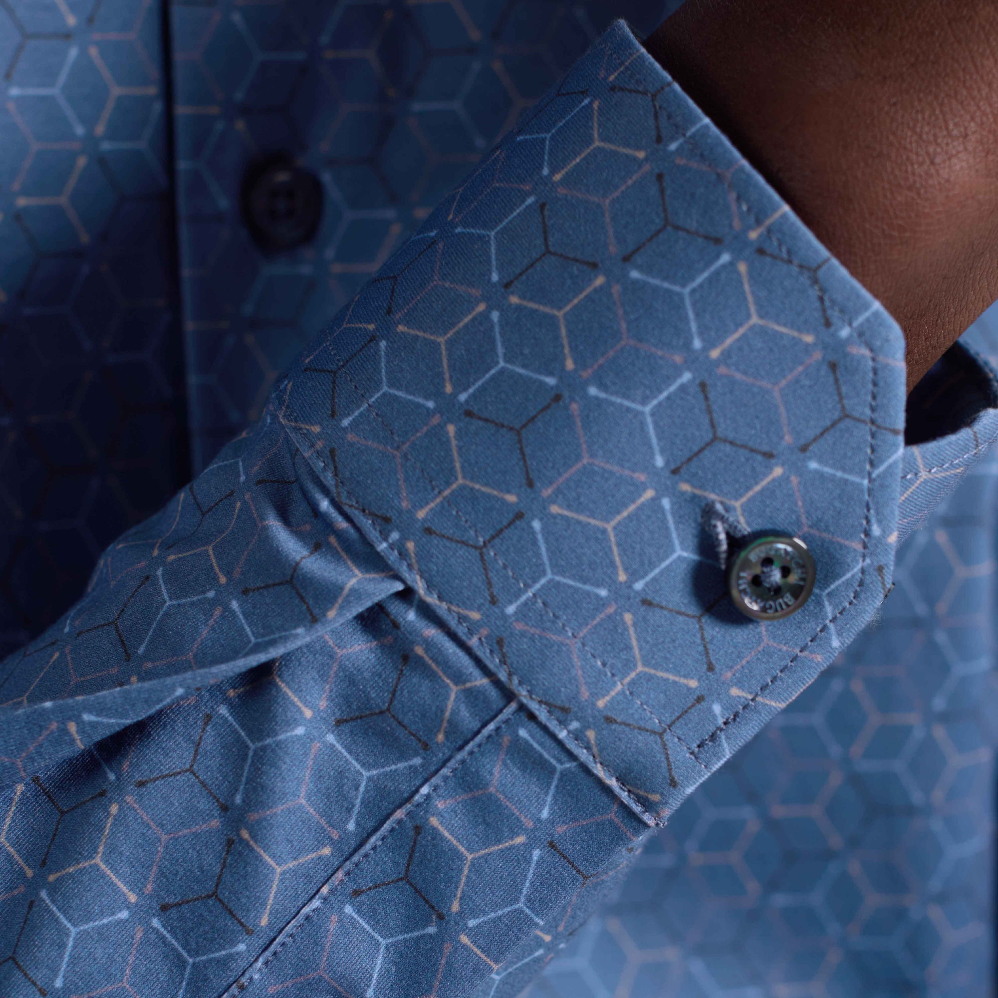 James Geometric OoohCotton Shirt
