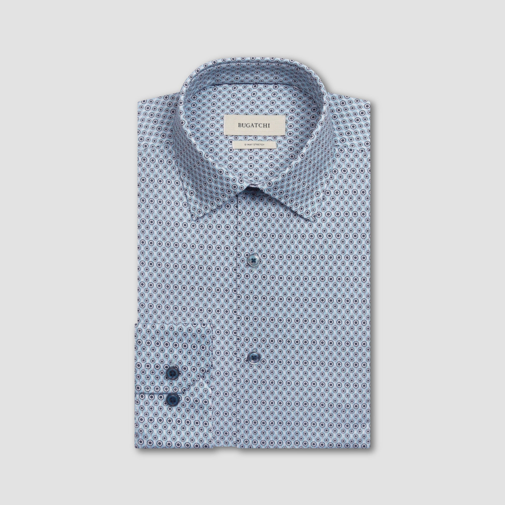 James Geometric OoohCotton Shirt