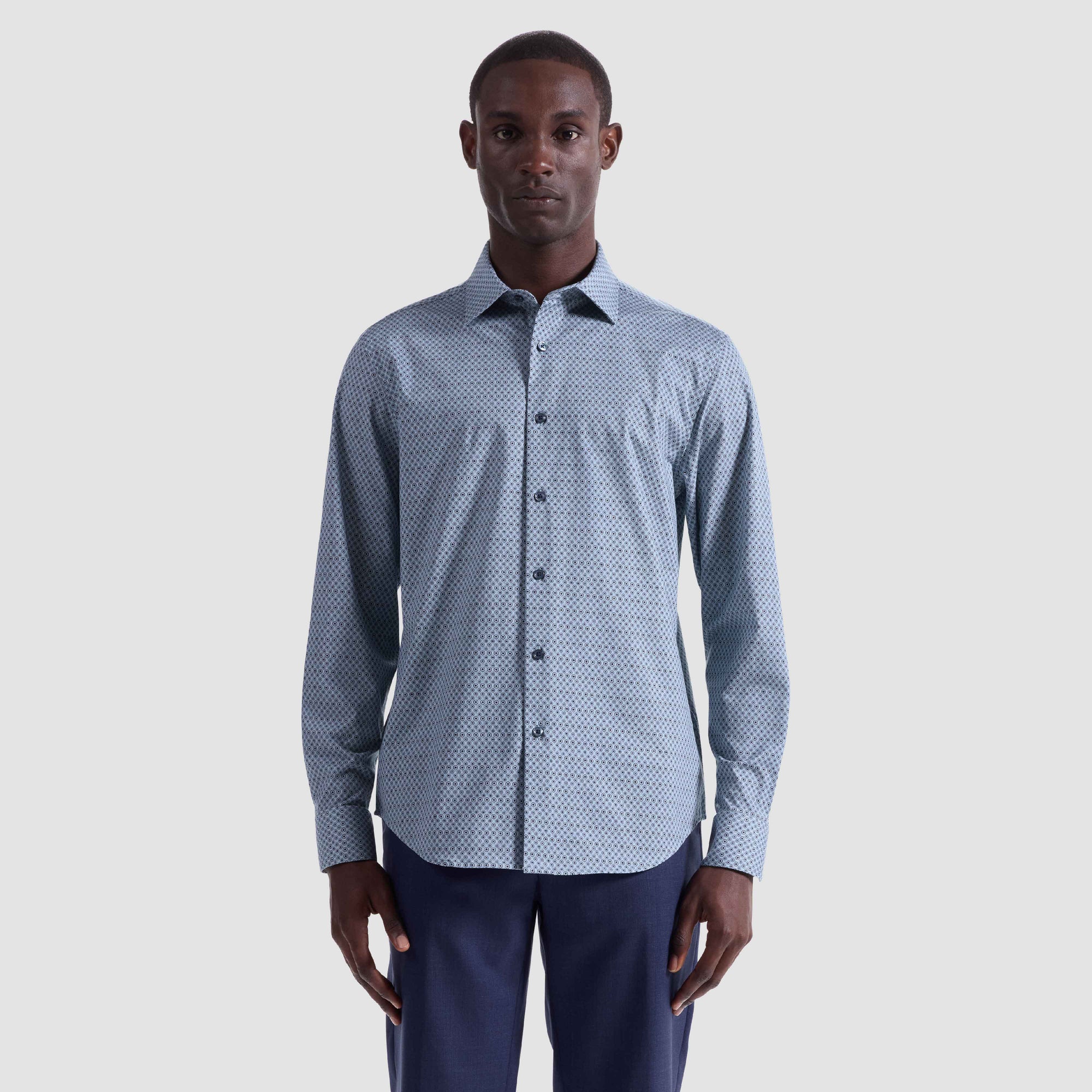 James Geometric OoohCotton Shirt
