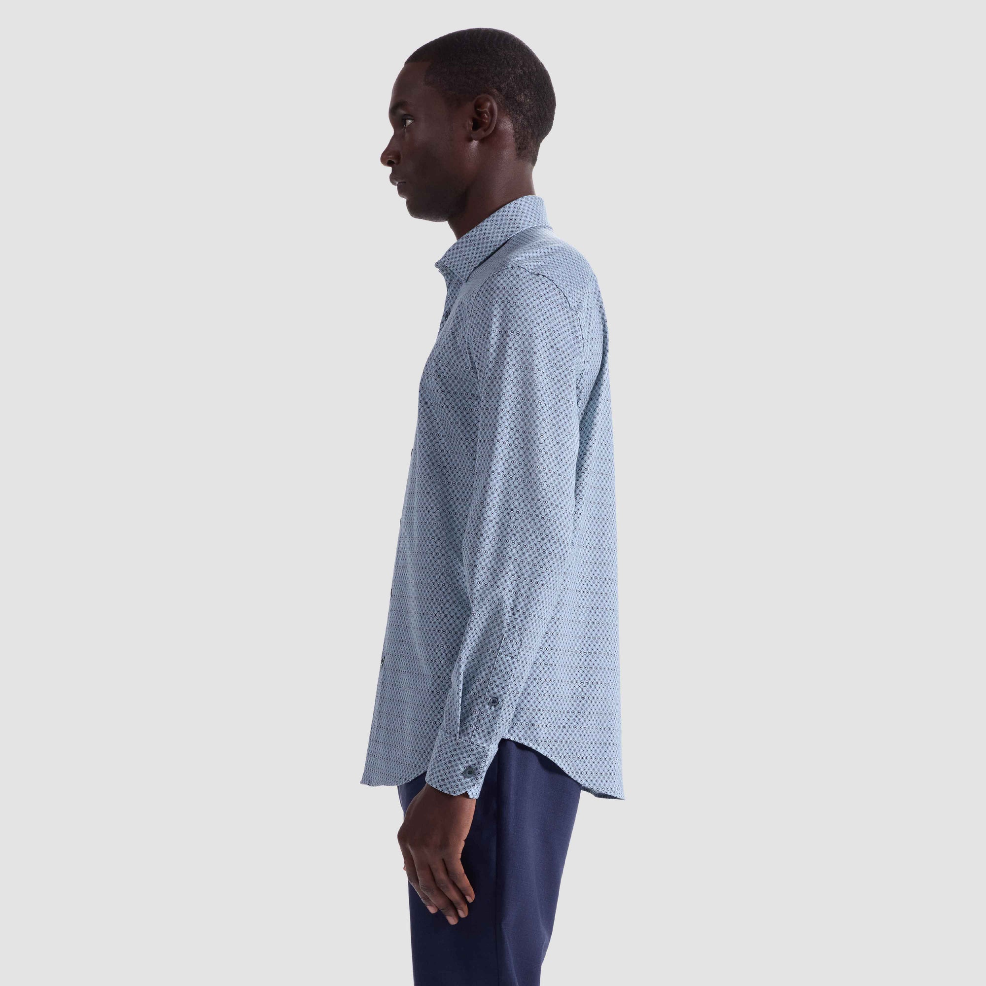 James Geometric OoohCotton Shirt