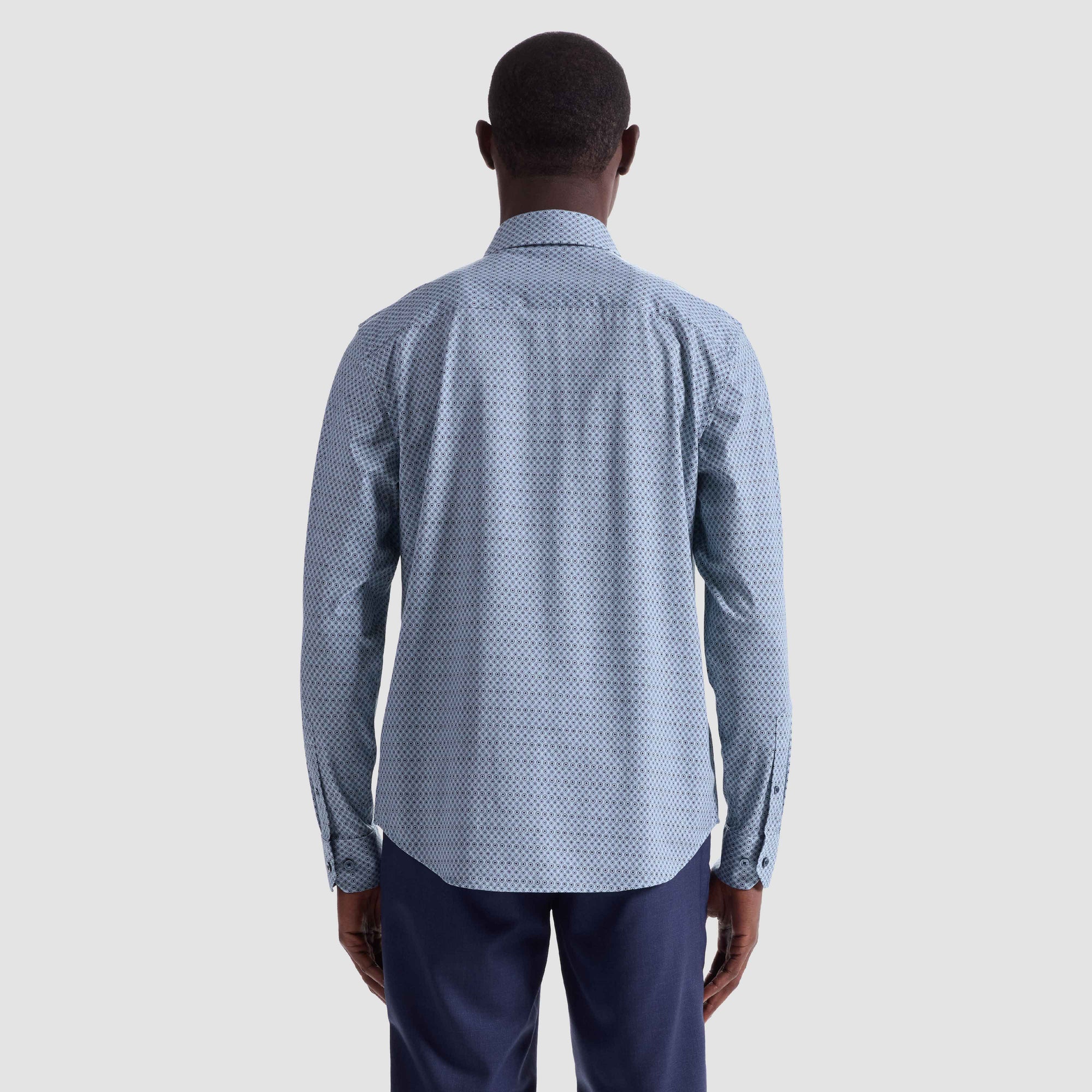 James Geometric OoohCotton Shirt