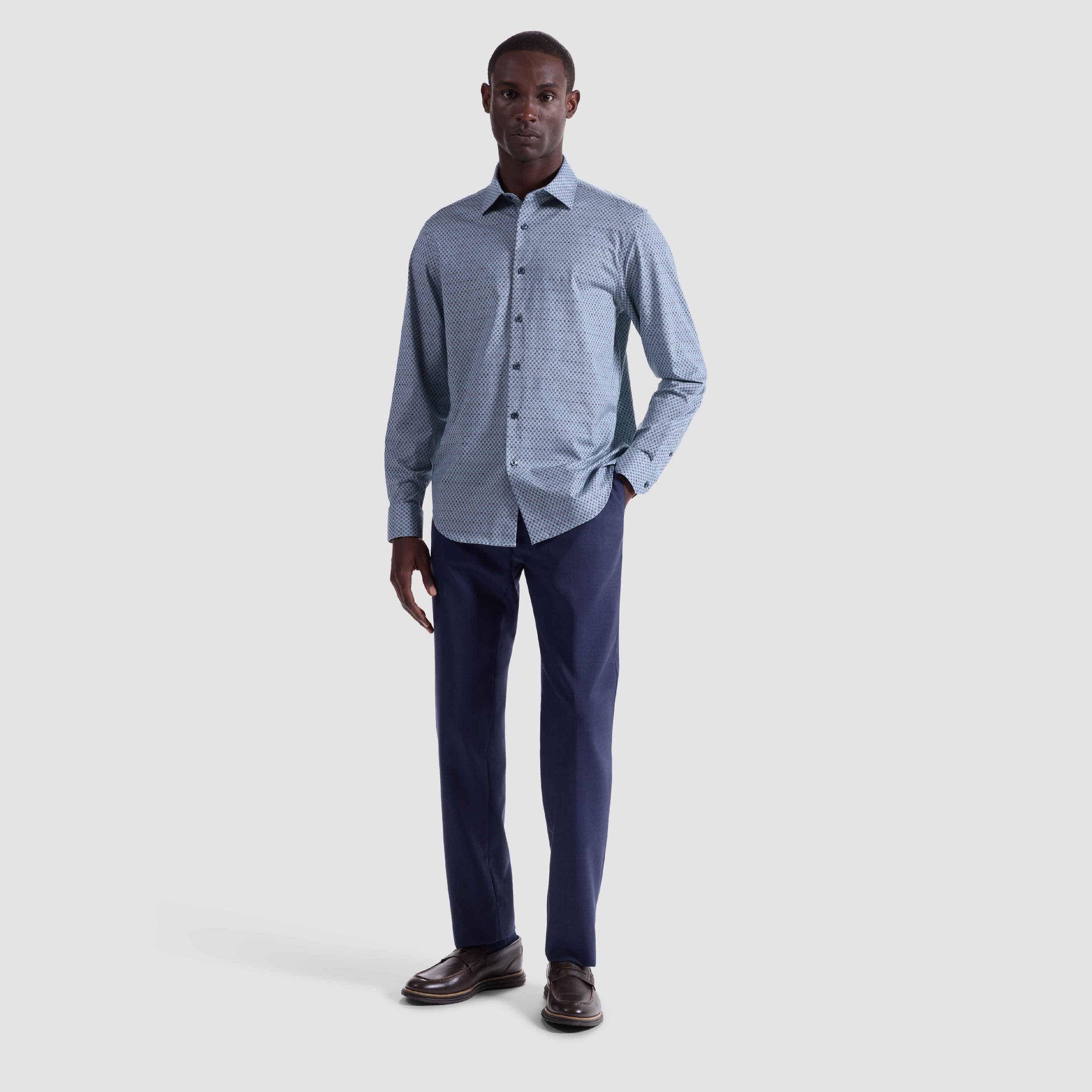 James Geometric OoohCotton Shirt