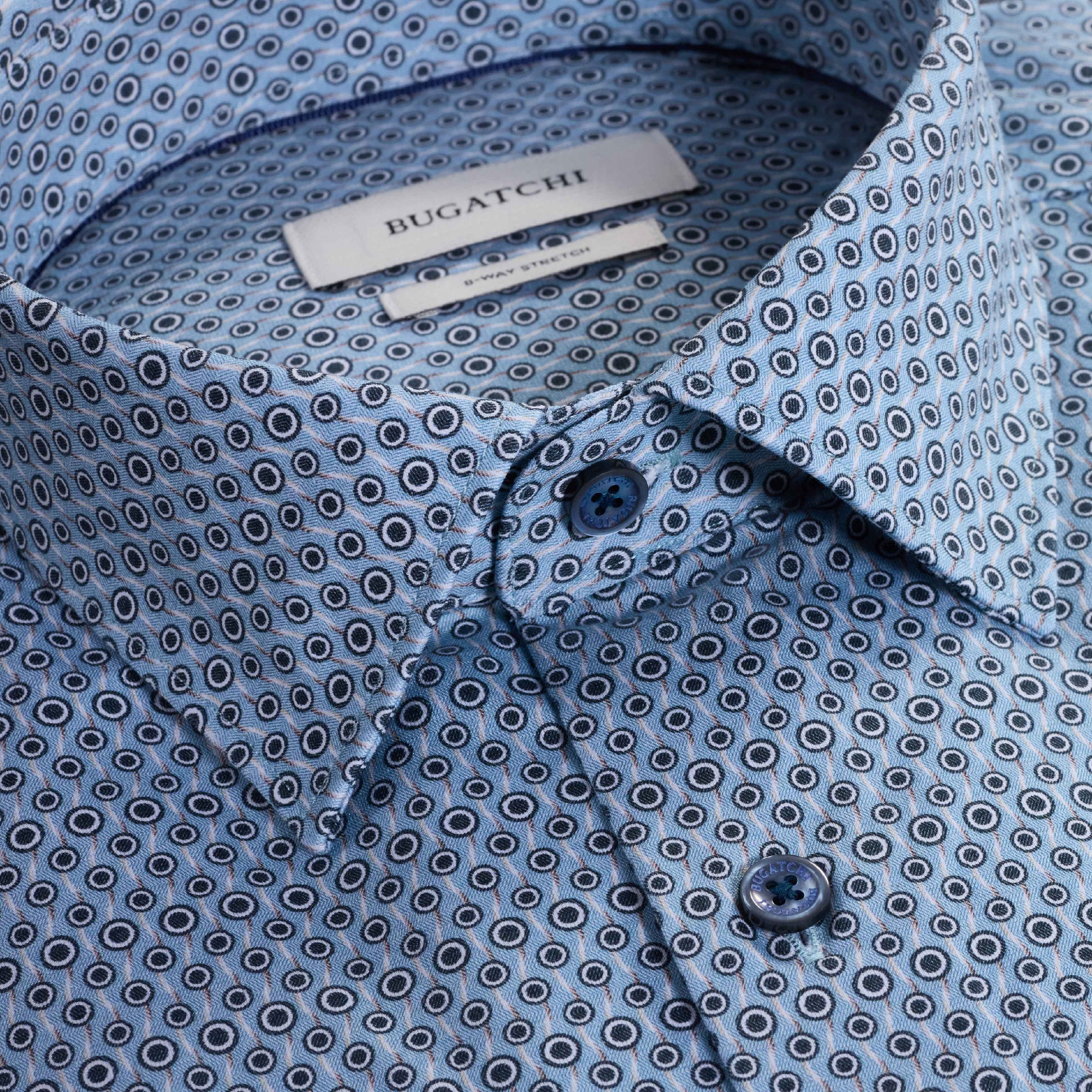 James Geometric OoohCotton Shirt