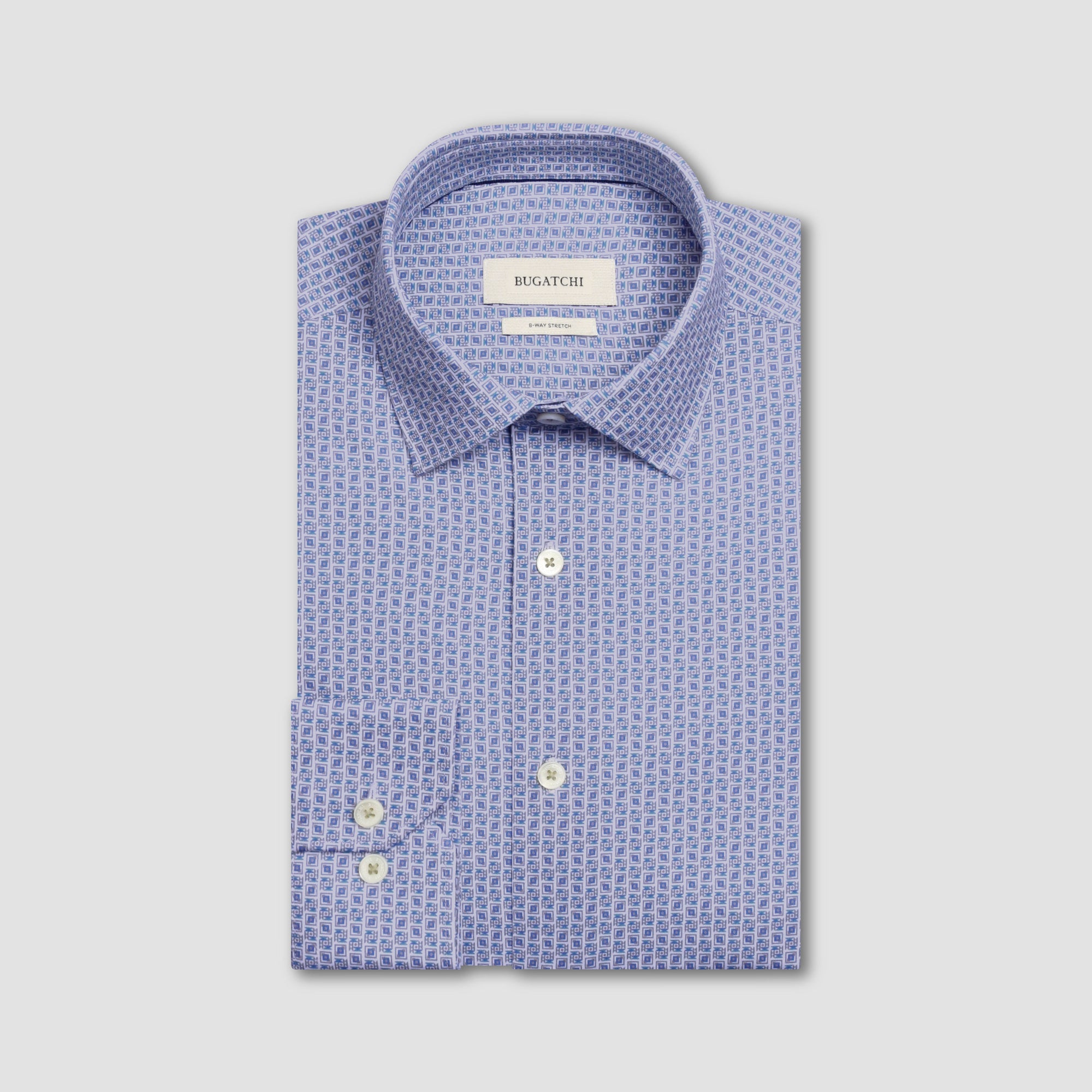 James Tile Print OoohCotton Shirt