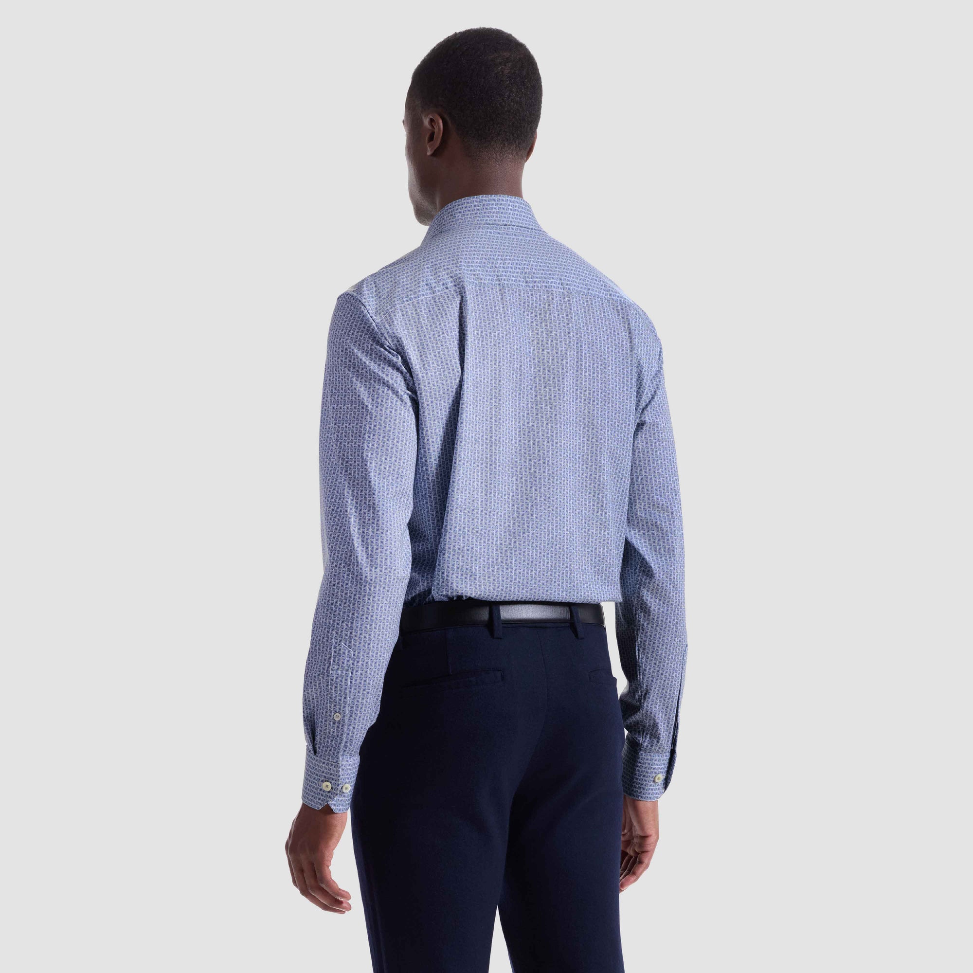 James Tile Print OoohCotton Shirt