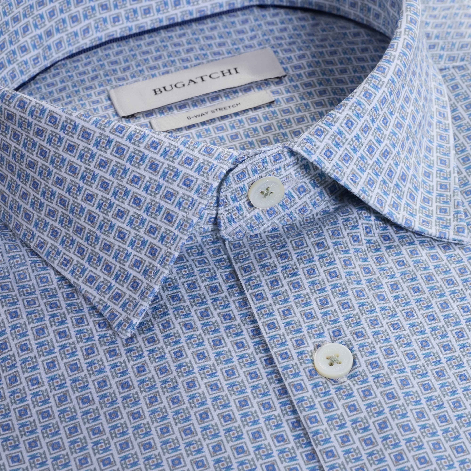 James Tile Print OoohCotton Shirt