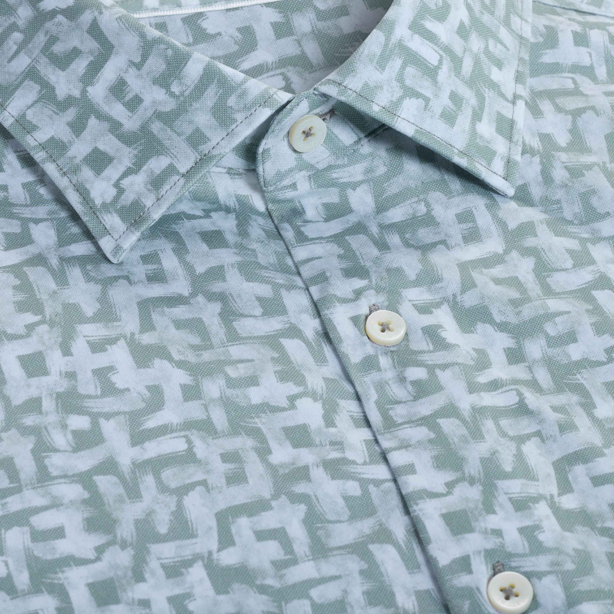 James Abstract OoohCotton Shirt