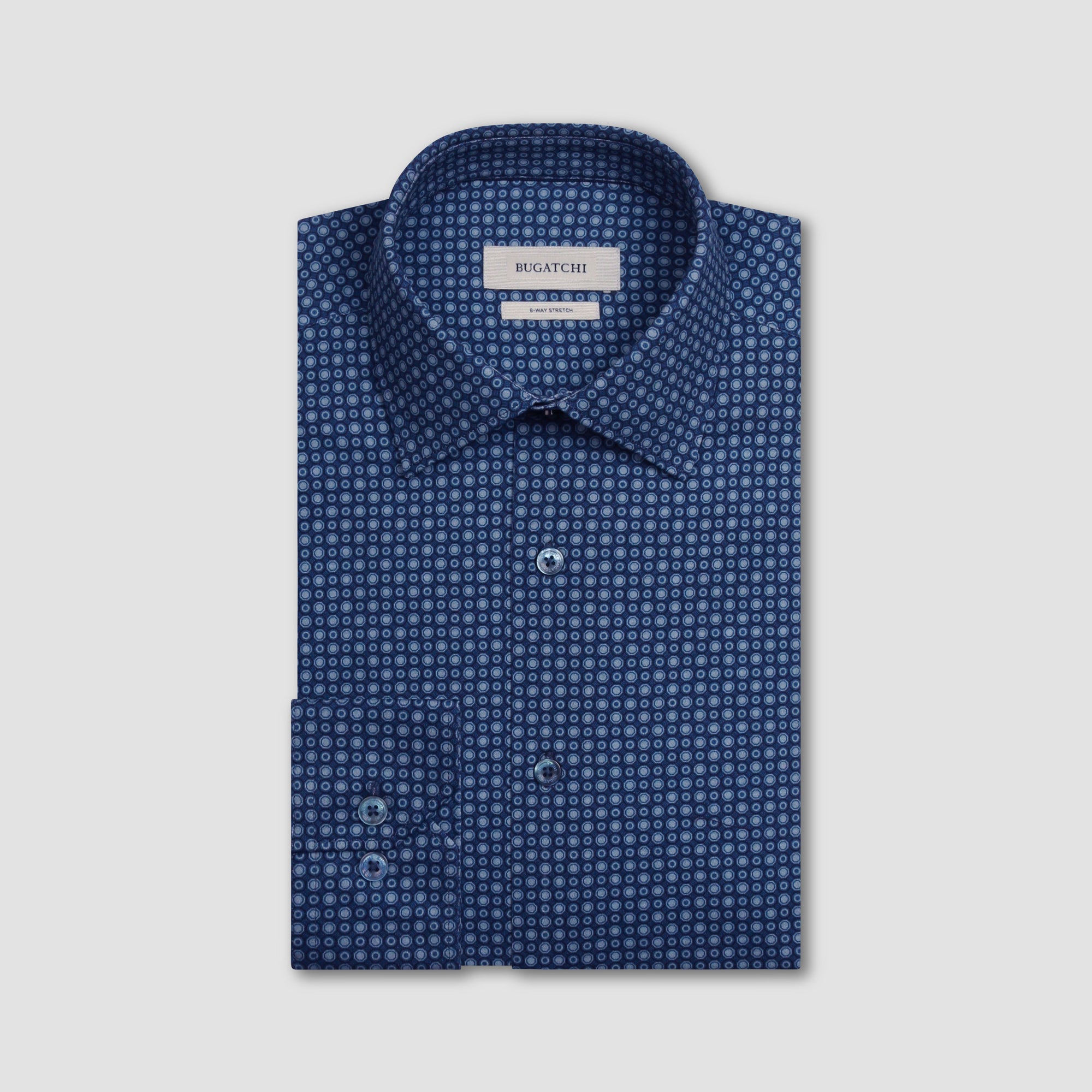 James Geometric OoohCotton Shirt