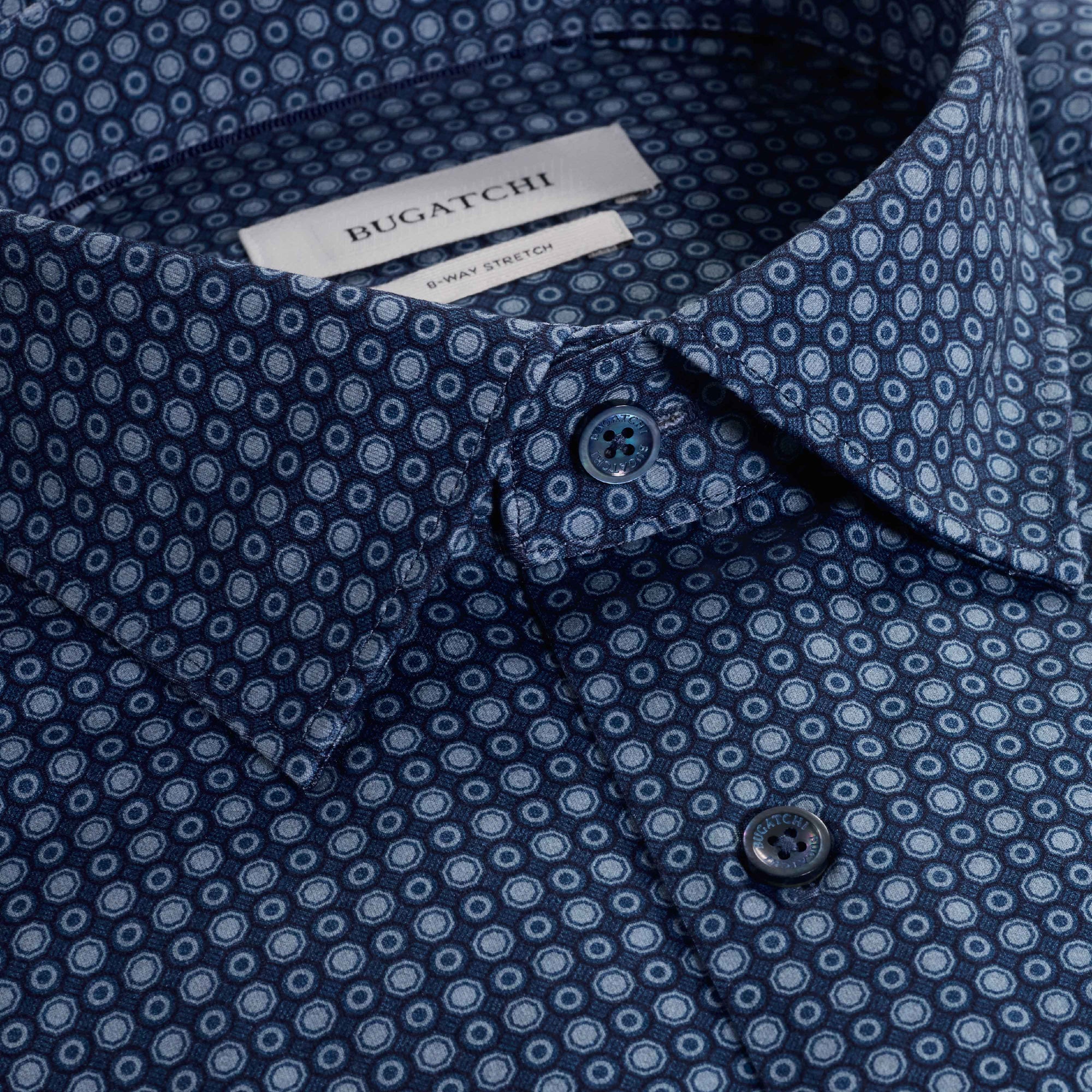 James Geometric OoohCotton Shirt
