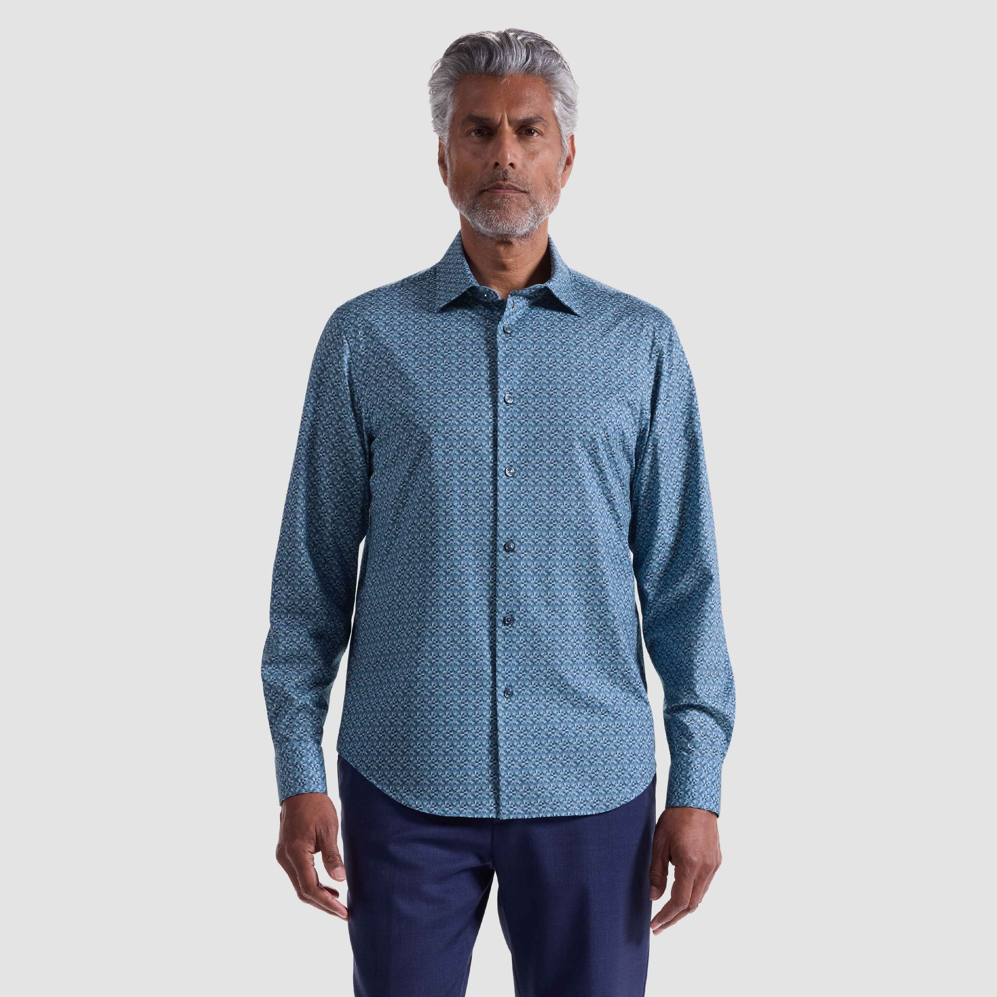 James Optical Illusion OoohCotton Shirt
