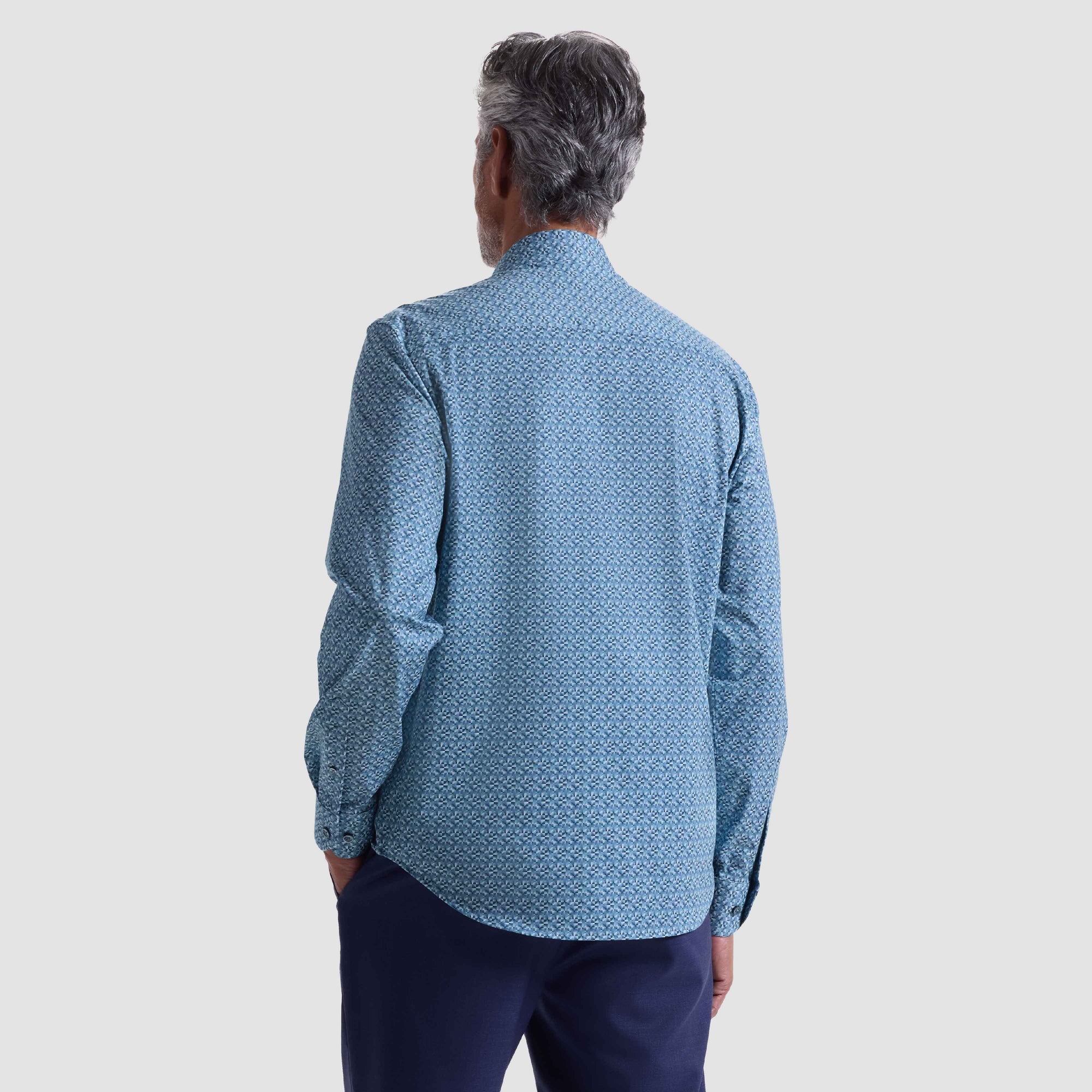 James Optical Illusion OoohCotton Shirt